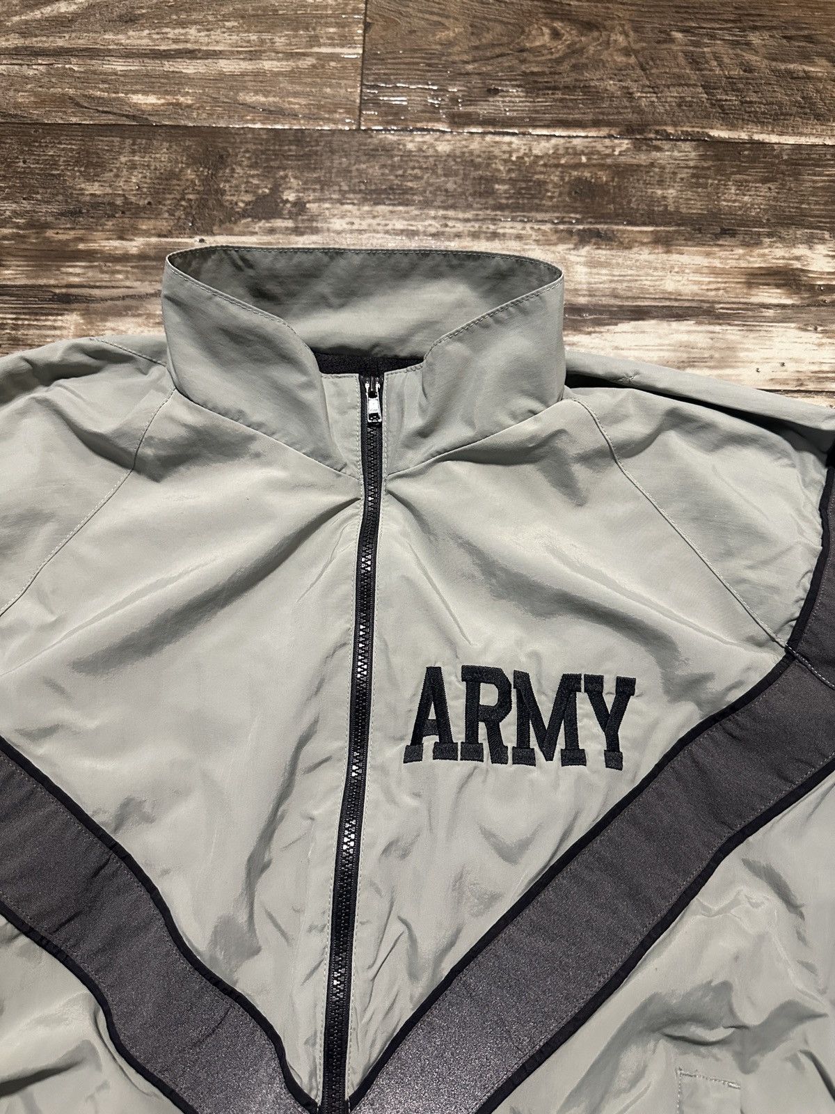 Vintage Vintage Army Windbreaker Size US L / EU 52-54 / 3 - 2 Thumbnail