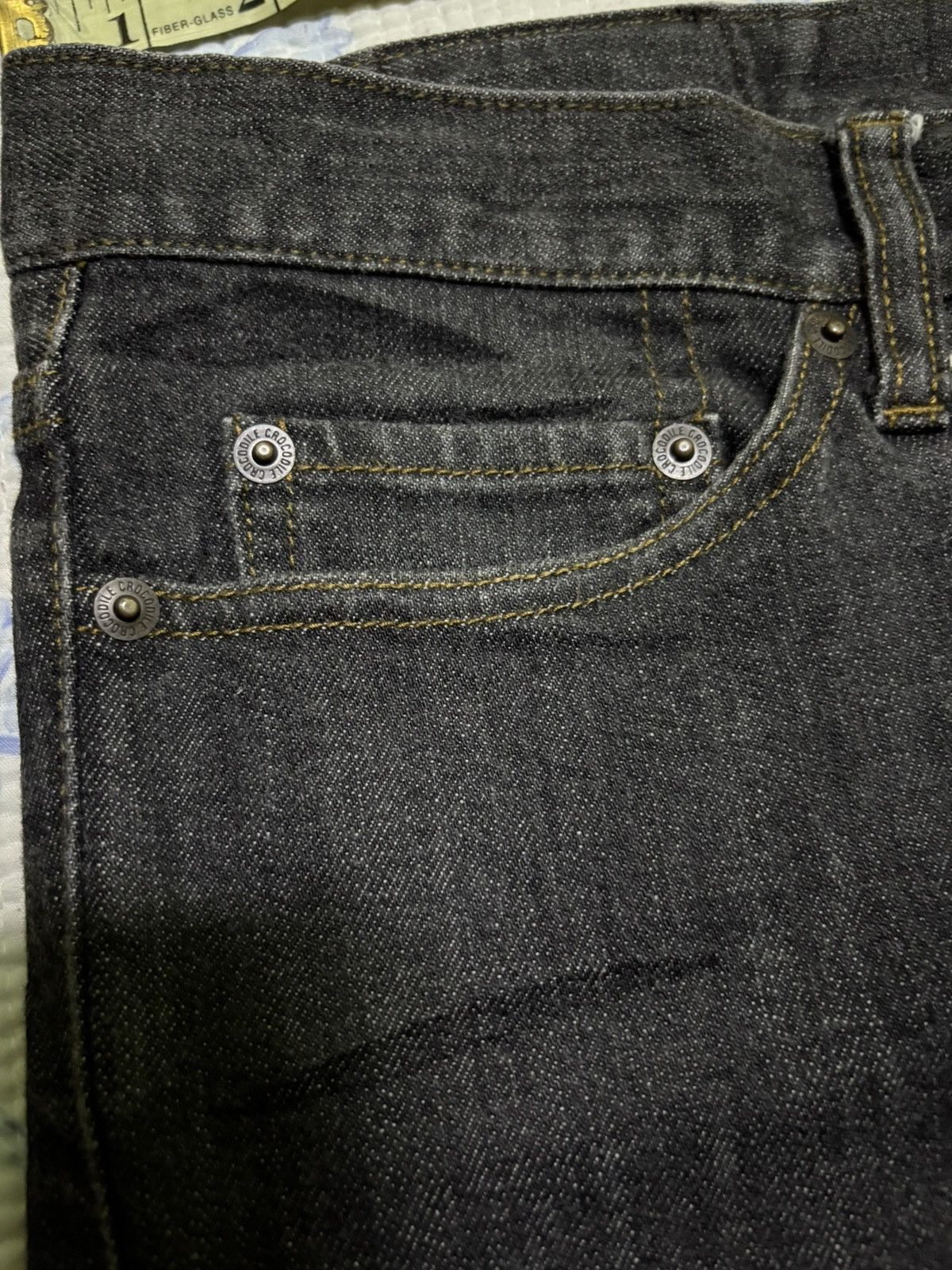 Japanese Brand Japanese Crocodile Streetwear Denim Size US 36 / EU 52 - 14 Thumbnail