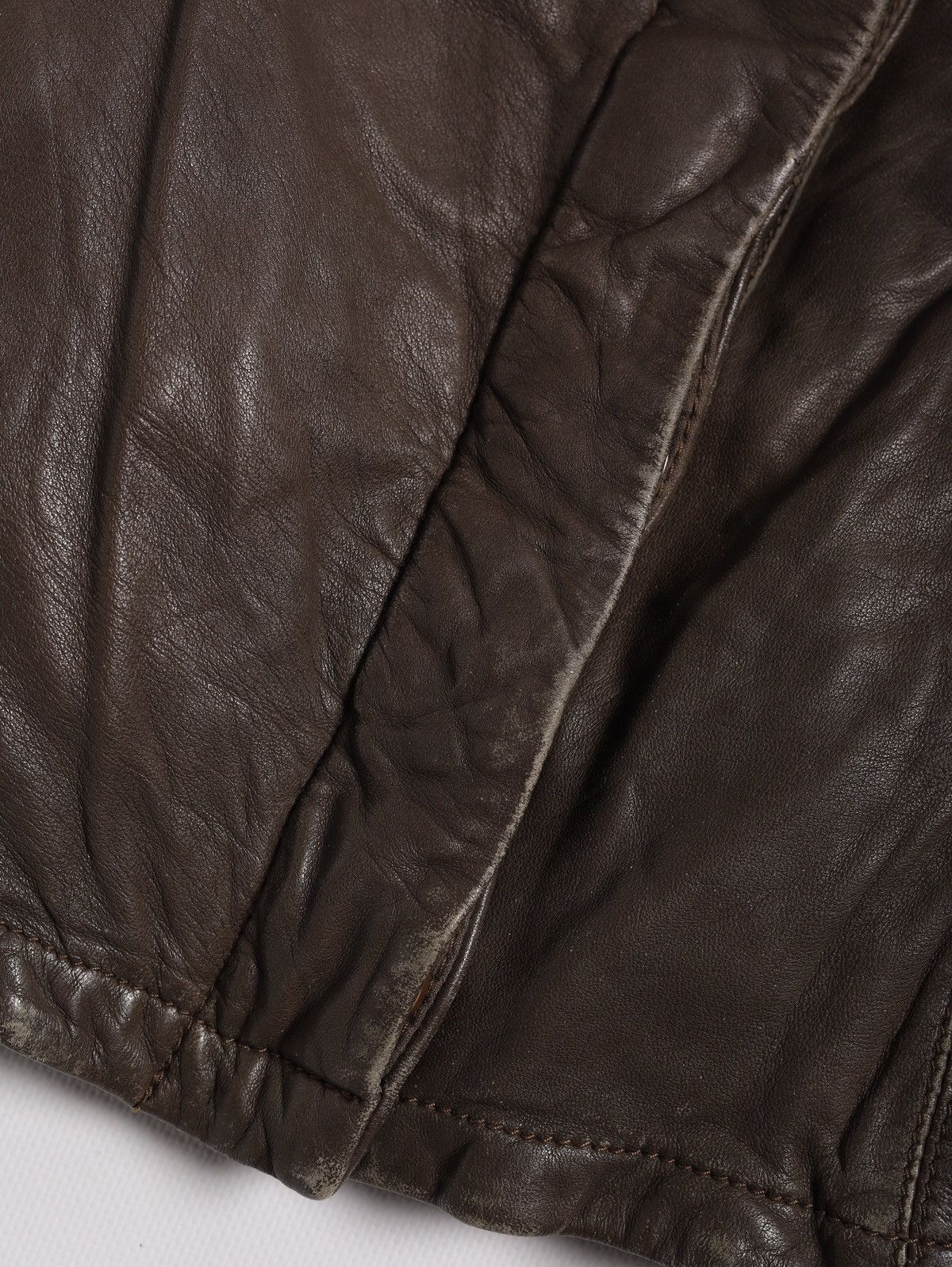 Allsaints Allsaints Kadian Leather Biker Jacket Size L / US 10 / IT 46 - 13 Thumbnail