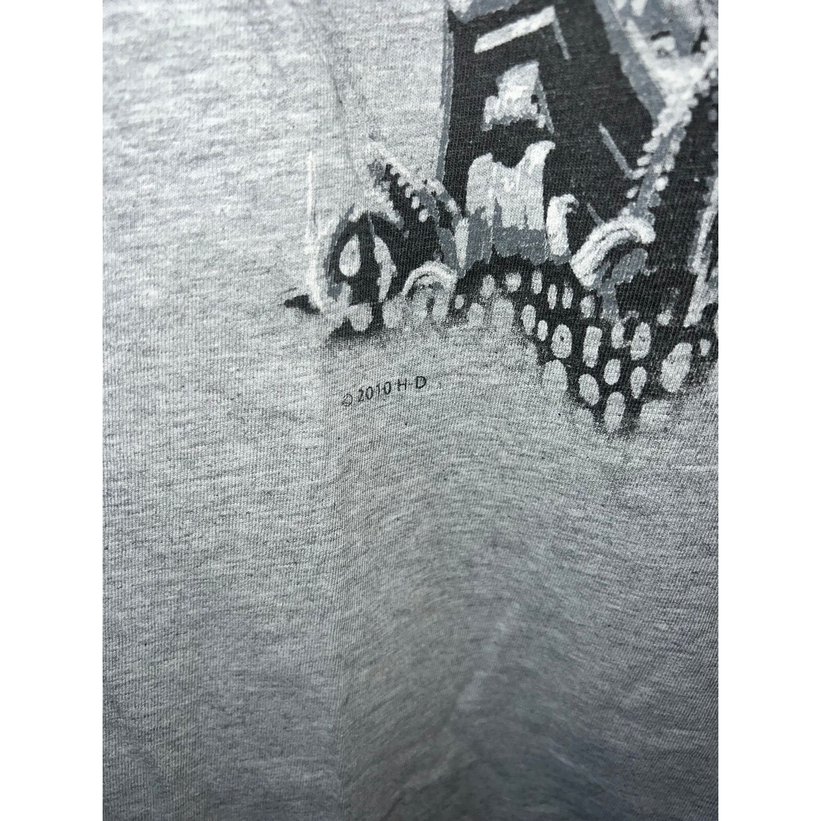 Harley Davidson Harley Davidson Wyoming Shirt Cody WY Beartooth Gray Tee XL Size US XL / EU 56 / 4 - 6 Thumbnail