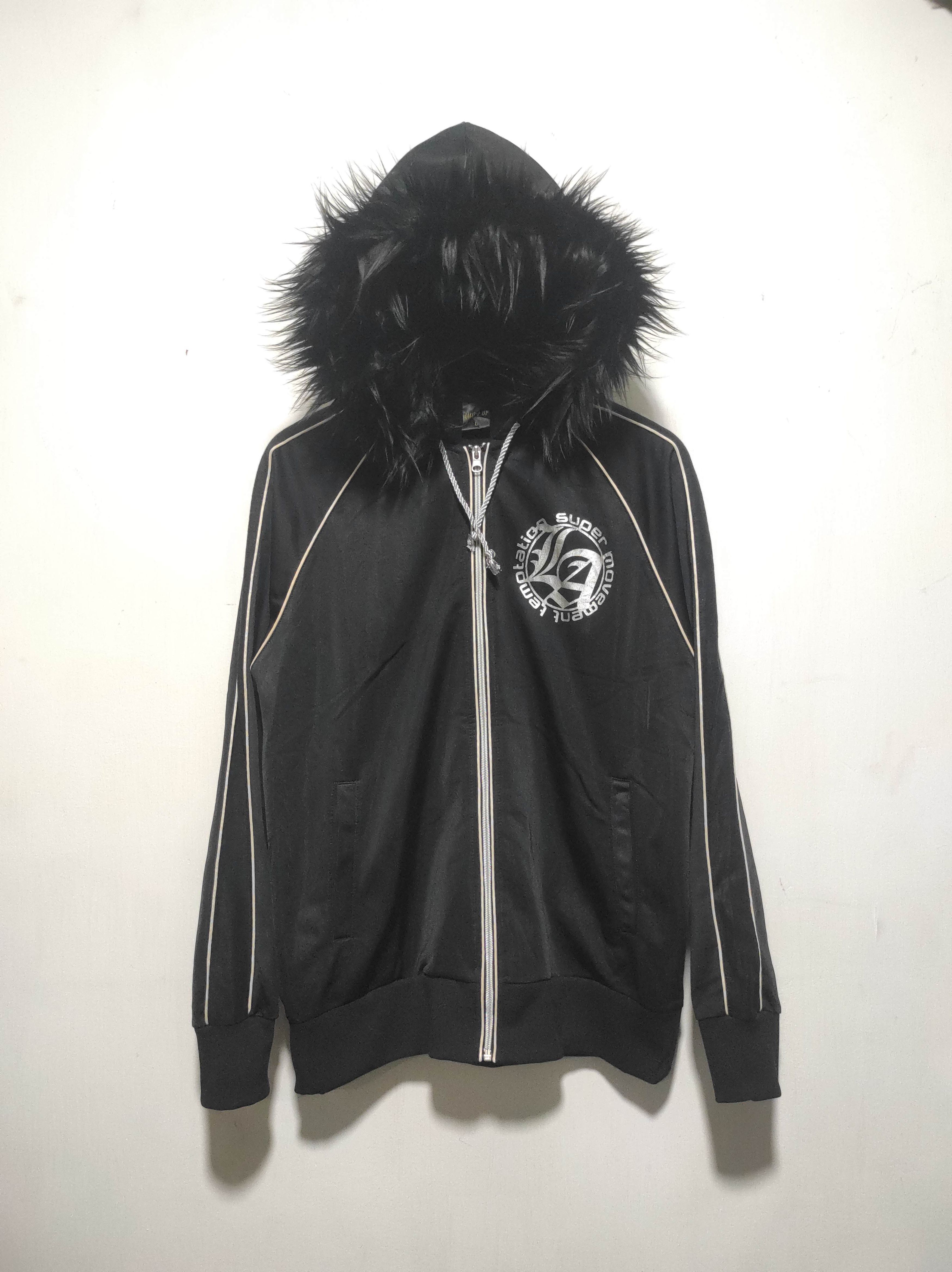 If Six Was Nine Shift Up Poem Zipper Fur Hoodie LGB style Size US L / EU 52-54 / 3 - 3 Thumbnail
