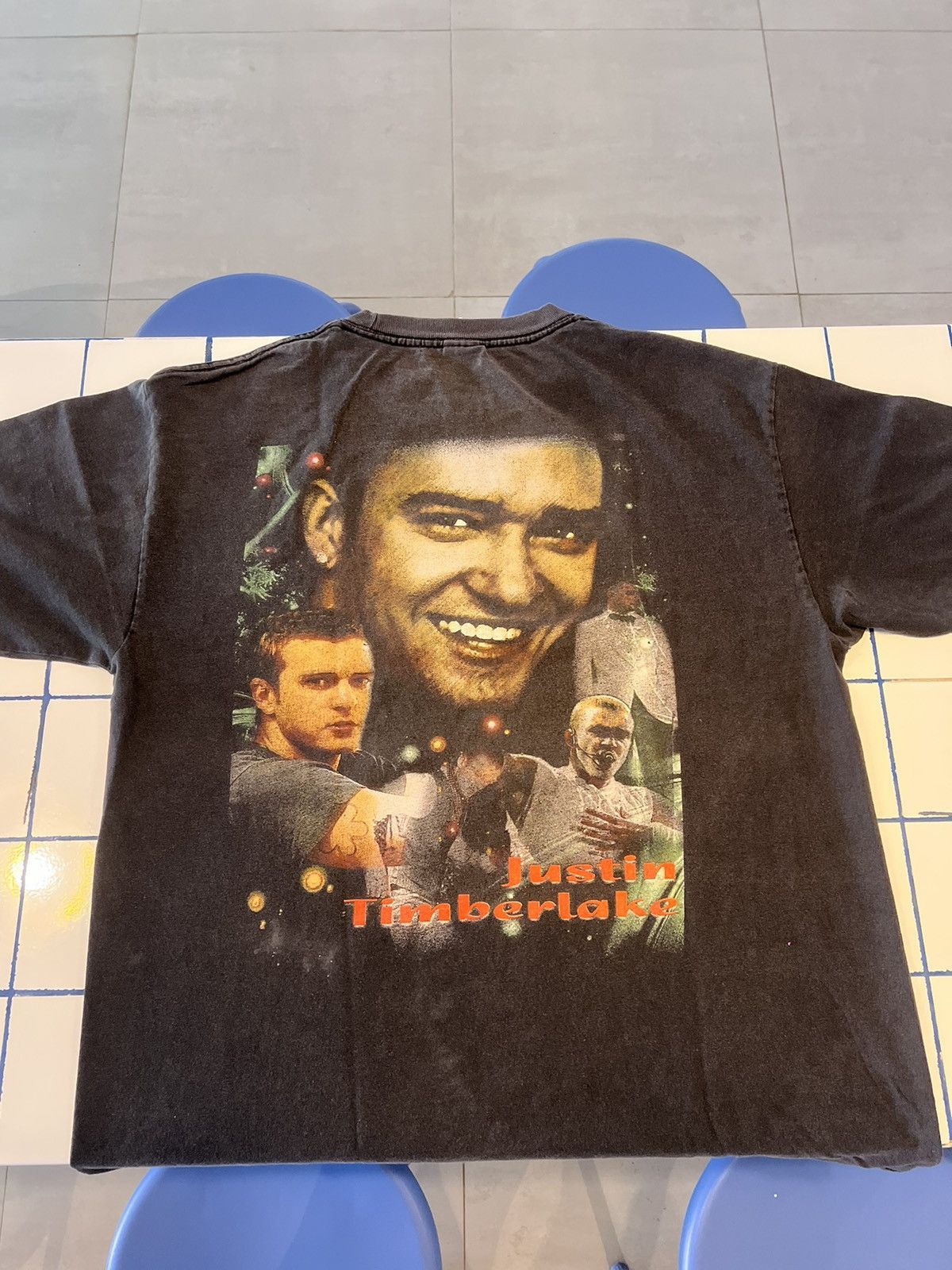 Vintage 🔥RARE🔥Early 2000 Justin timberlake parking lot Size US L / EU 52-54 / 3 - 4 Thumbnail