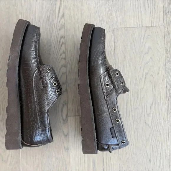 Engineered Garments × Sebago Slip-on Exotic Comboat Size US 8 / EU 41 - 4 Thumbnail