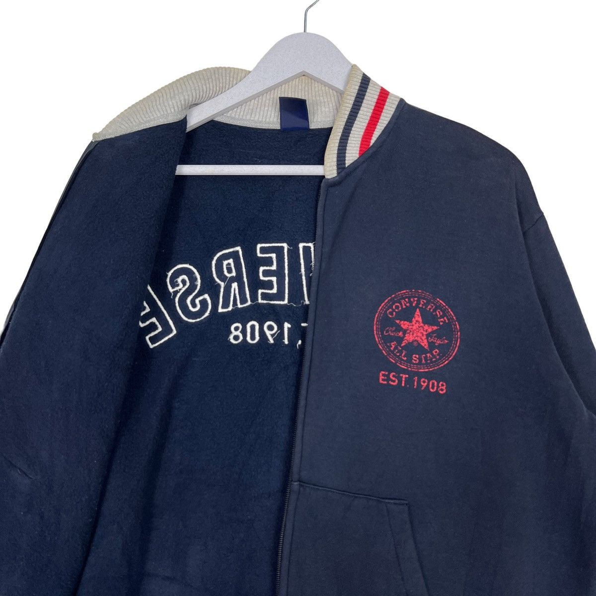 Japanese Brand 🔥 VINTAGE CONVERSE ALL STAR SWEATER Size US M / EU 48-50 / 2 - 10 Thumbnail