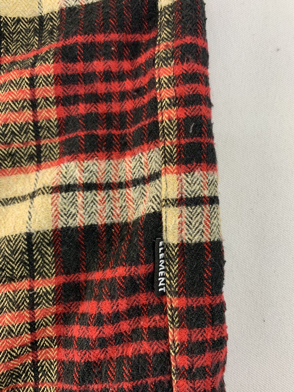 Element Element Western Button Up Flannel Plaid Checked Herringbone Size US M / EU 48-50 / 2 - 11 Thumbnail