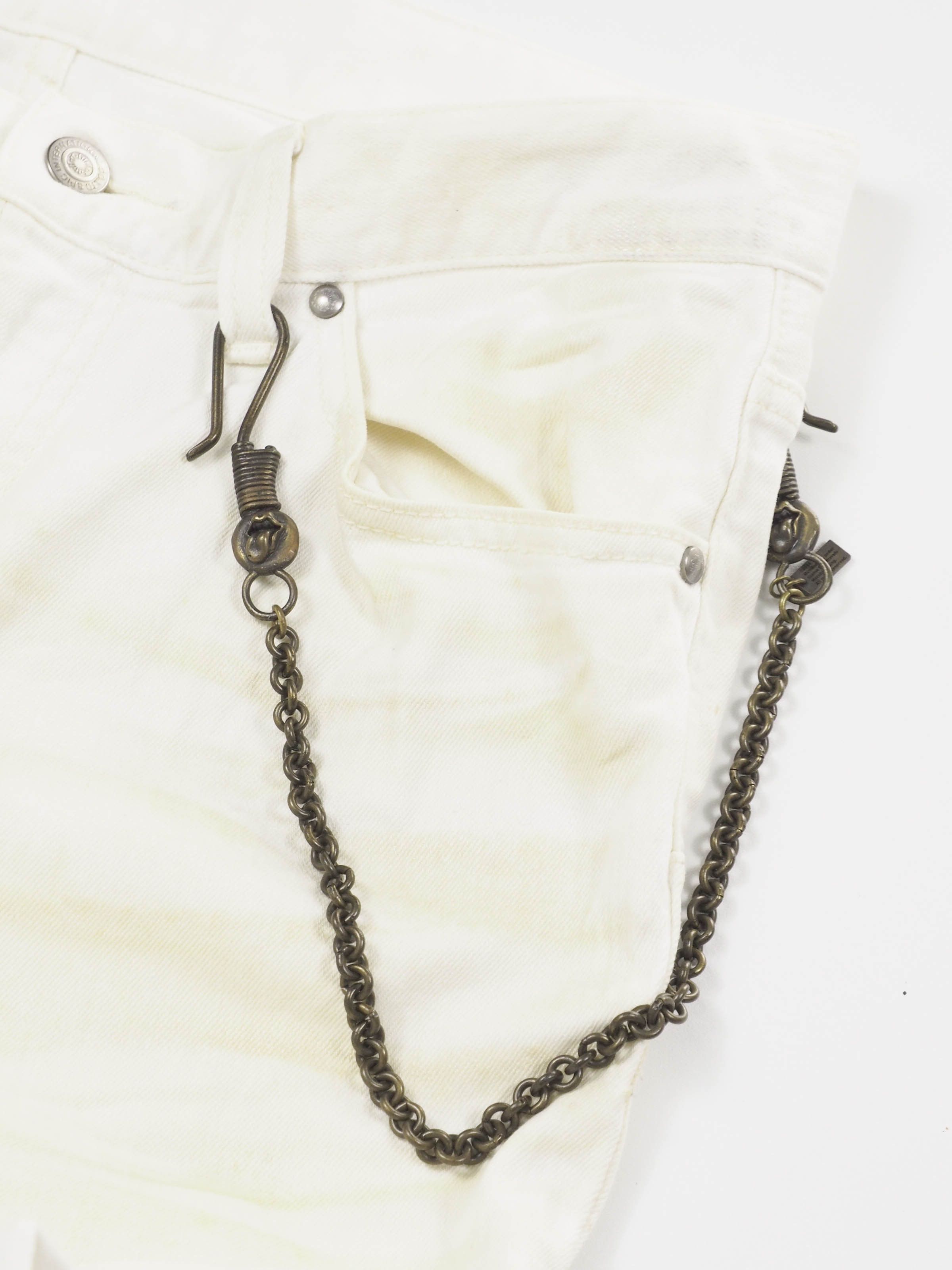 JACKROSE × Japanese Brand × The Rolling Stones Jackrose x The Rolling Stones pant chain Size ONE SIZE - 10 Thumbnail