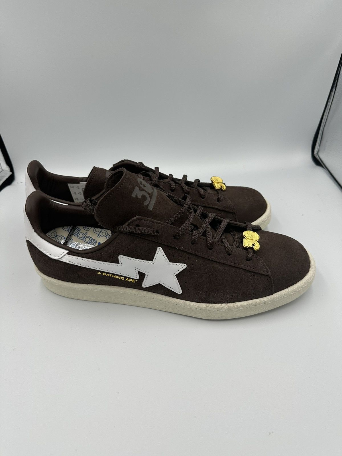 Adidas × Bape Bape x Adidas sneakers Size US 13 / EU 46 - 2 Thumbnail