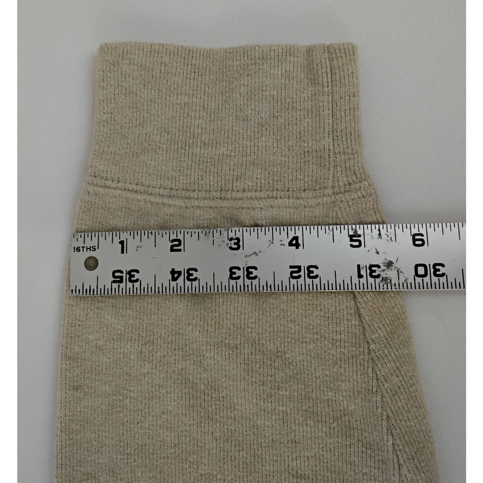 Polo Ralph Lauren Polo Ralph Lauren 1/4 Zip Sweater Men's XL Beige Vintage Size US XL / EU 56 / 4 - 10 Thumbnail