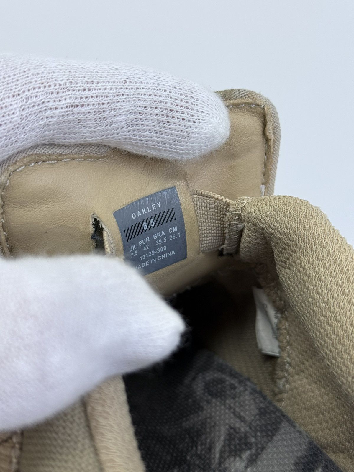 Oakley Vintage 2000s Archive Oakley Sneakers Size US 8.5 / EU 41-42 - 13 Thumbnail