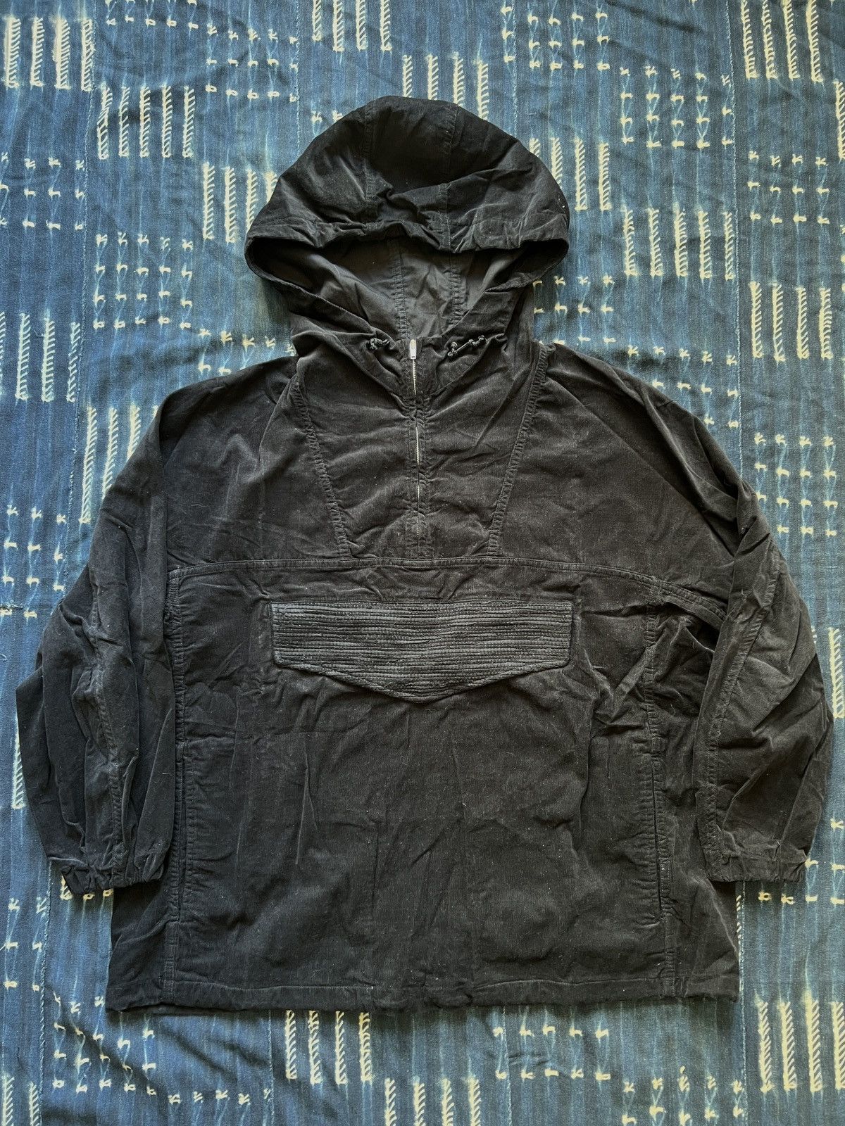 KUON KUON Kountry Anorak Sumizome Hand Dyed Jacket Size US S / EU 44-46 / 1 - 1 Thumbnail