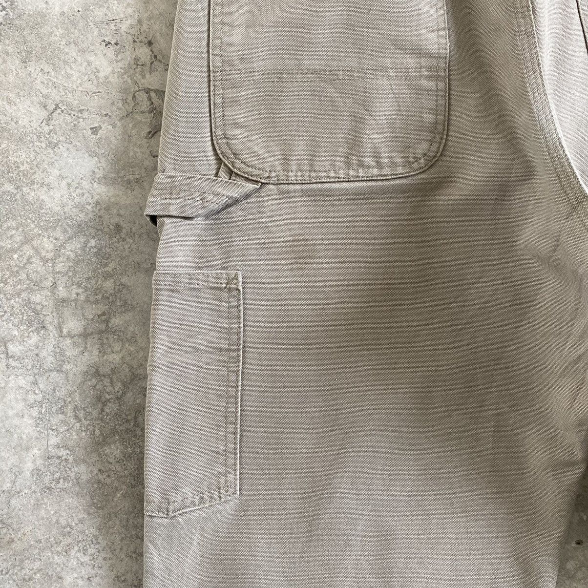 Carhartt Vintage Carhartt Desert Grey Dirty Carpenter Pants Size US 33 - 17 Thumbnail