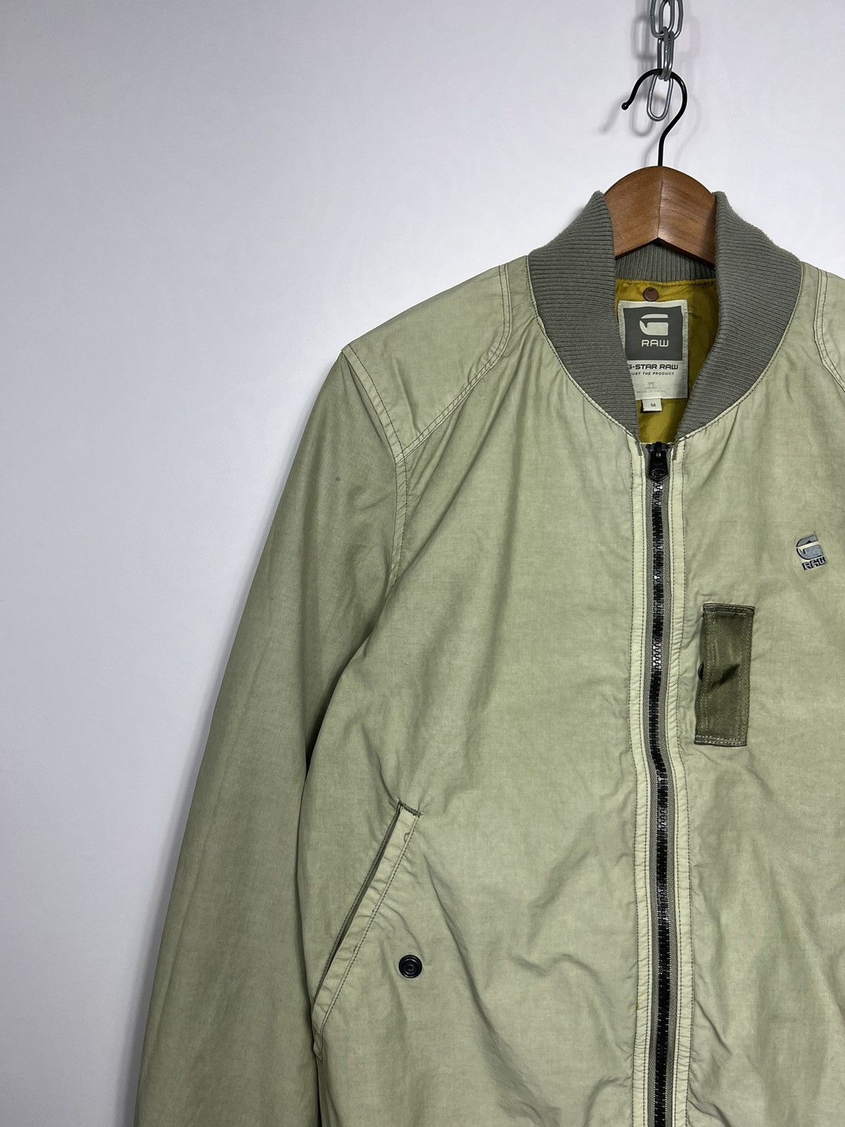 Other Vintage G-star Raw Jacob Dizrey Pilot Bomber Size US M / EU 48-50 / 2 - 3 Thumbnail