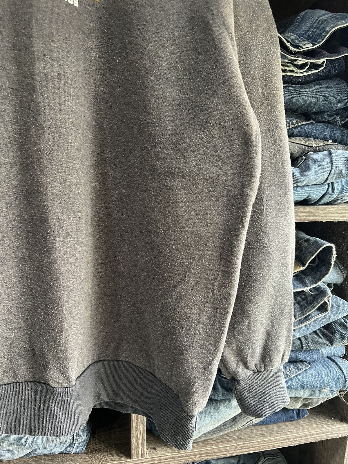 Cartoon Network 🔥Sun Faded Tom & Jerry Sweatshirts Size US L / EU 52-54 / 3 - 8 Thumbnail