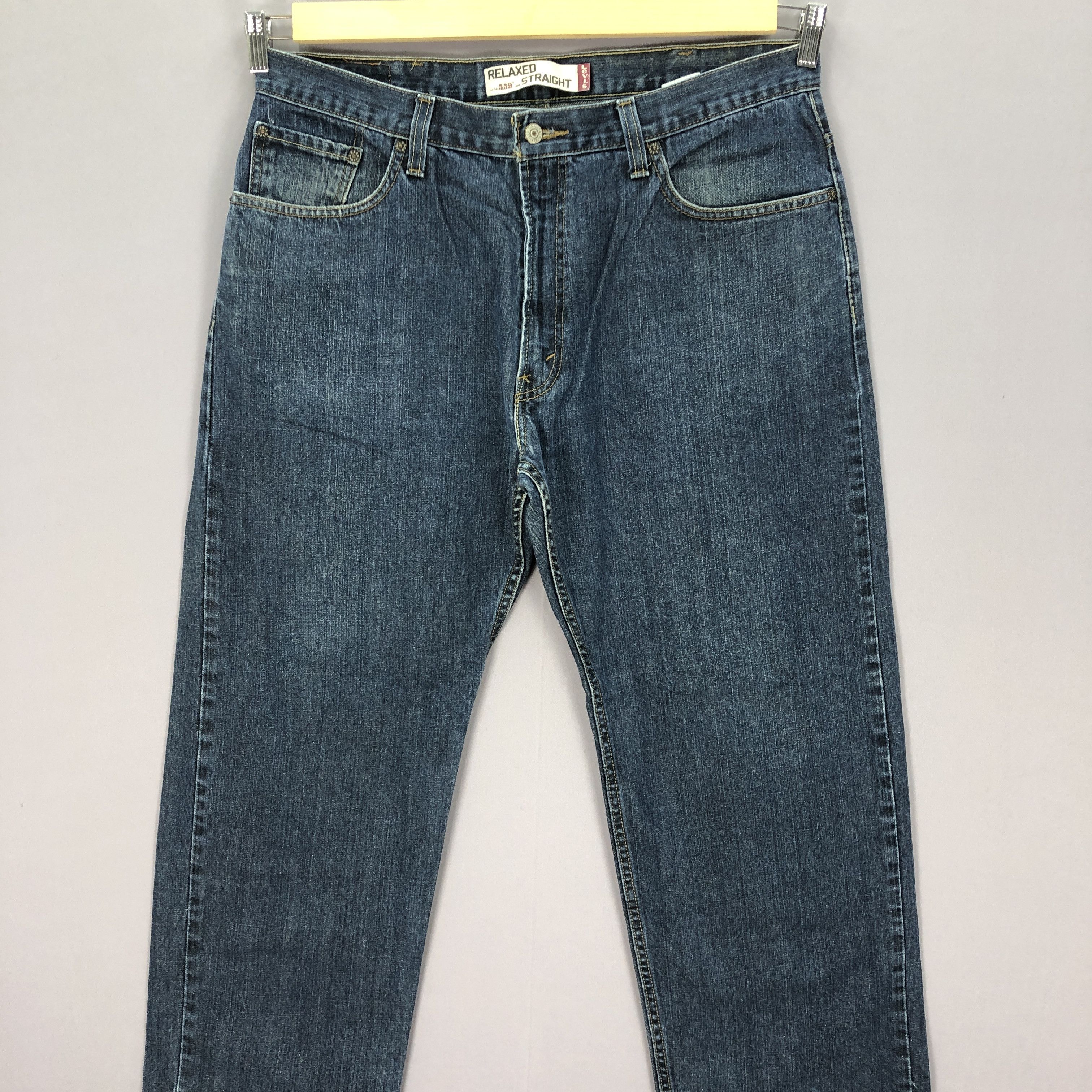 Levi's Vintage Baggy Levis 559 Jeans Levi's Blue Wash Denim Pants Size US 34 / EU 50 - 3 Thumbnail