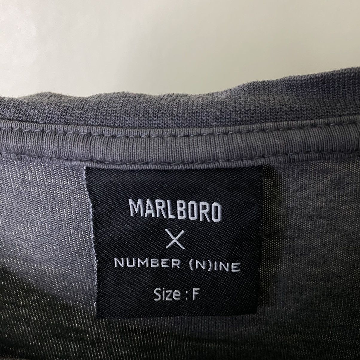 Marlboro × Number (N)ine × Takahiromiyashita The Soloist. Number Nine Step Out Of Your Box Collaboration Tee Size US M / EU 48-50 / 2 - 4 Thumbnail