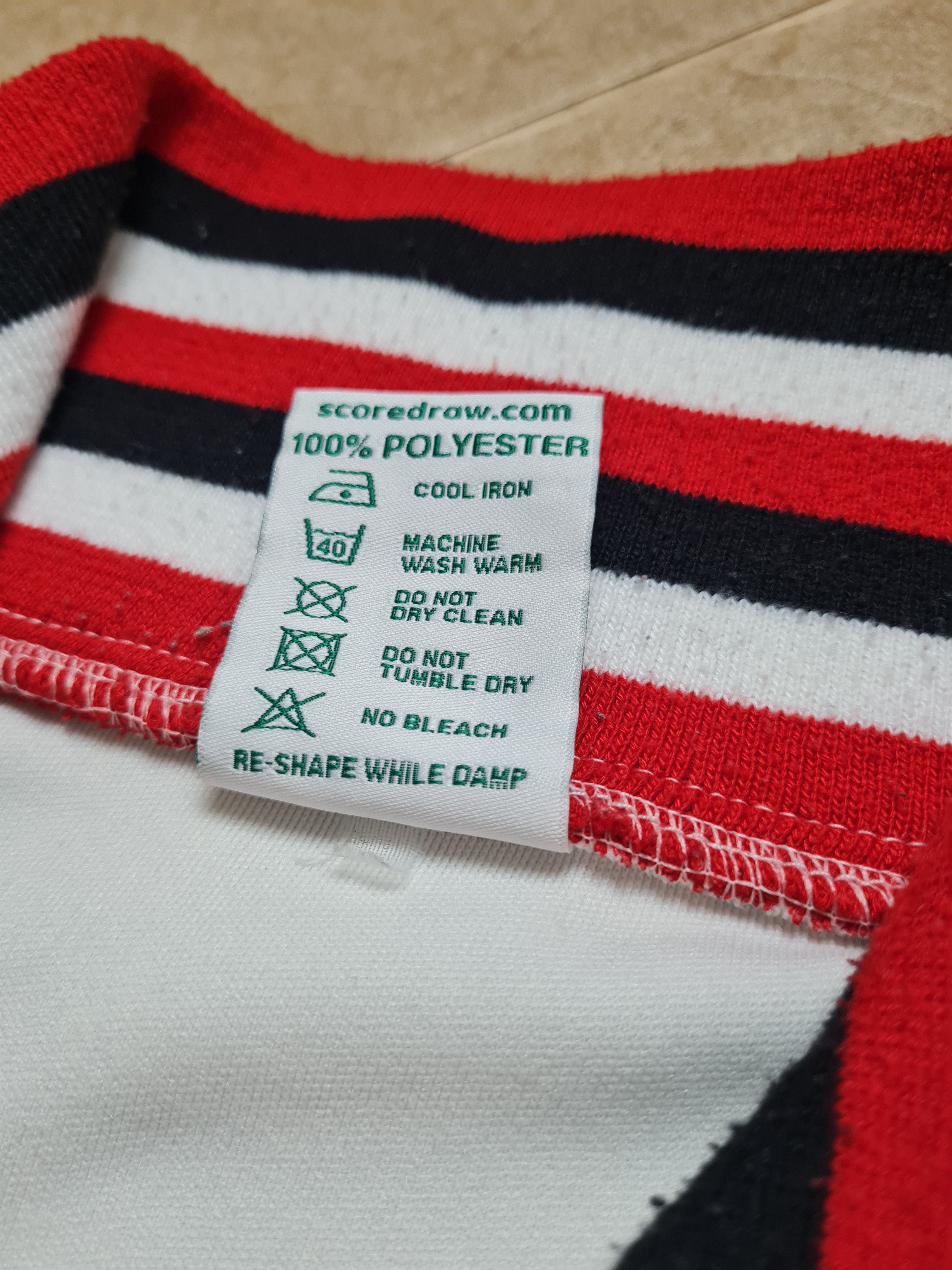 Other MANCHESTER UNITED 80s FOOTBALL SOCCER JACKET SCORE DRAW Size US L / EU 52-54 / 3 - 12 Thumbnail