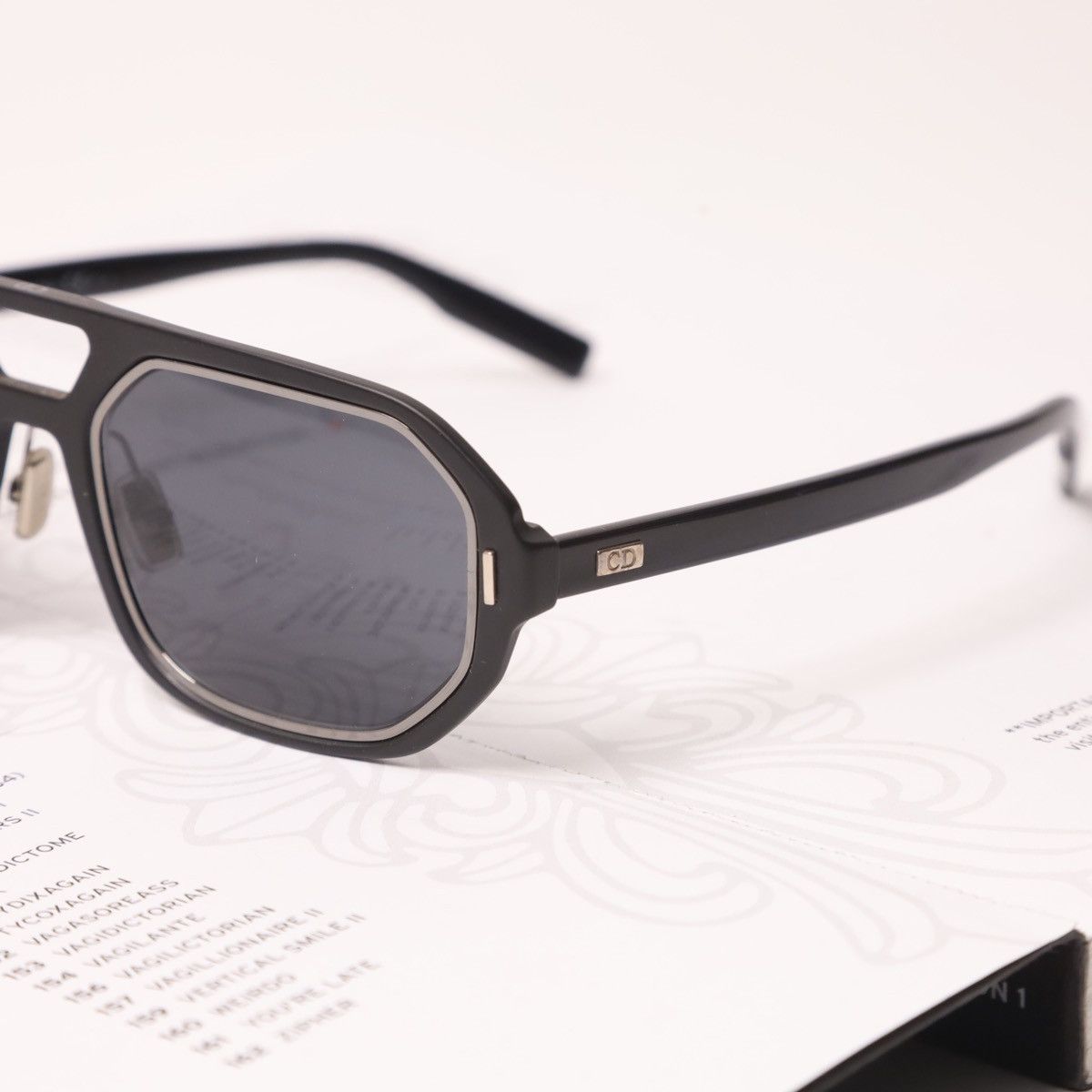 Dior DIOR AL13.14 0RZZ SUNGLASSES Size ONE SIZE - 3 Thumbnail