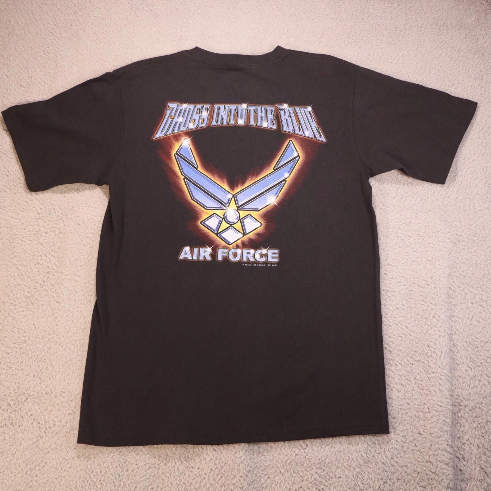 Soffe US Air Force T-Shirt Medium nwt vtg "Cross Into The Blue" Size US M / EU 48-50 / 2 - 9 Thumbnail