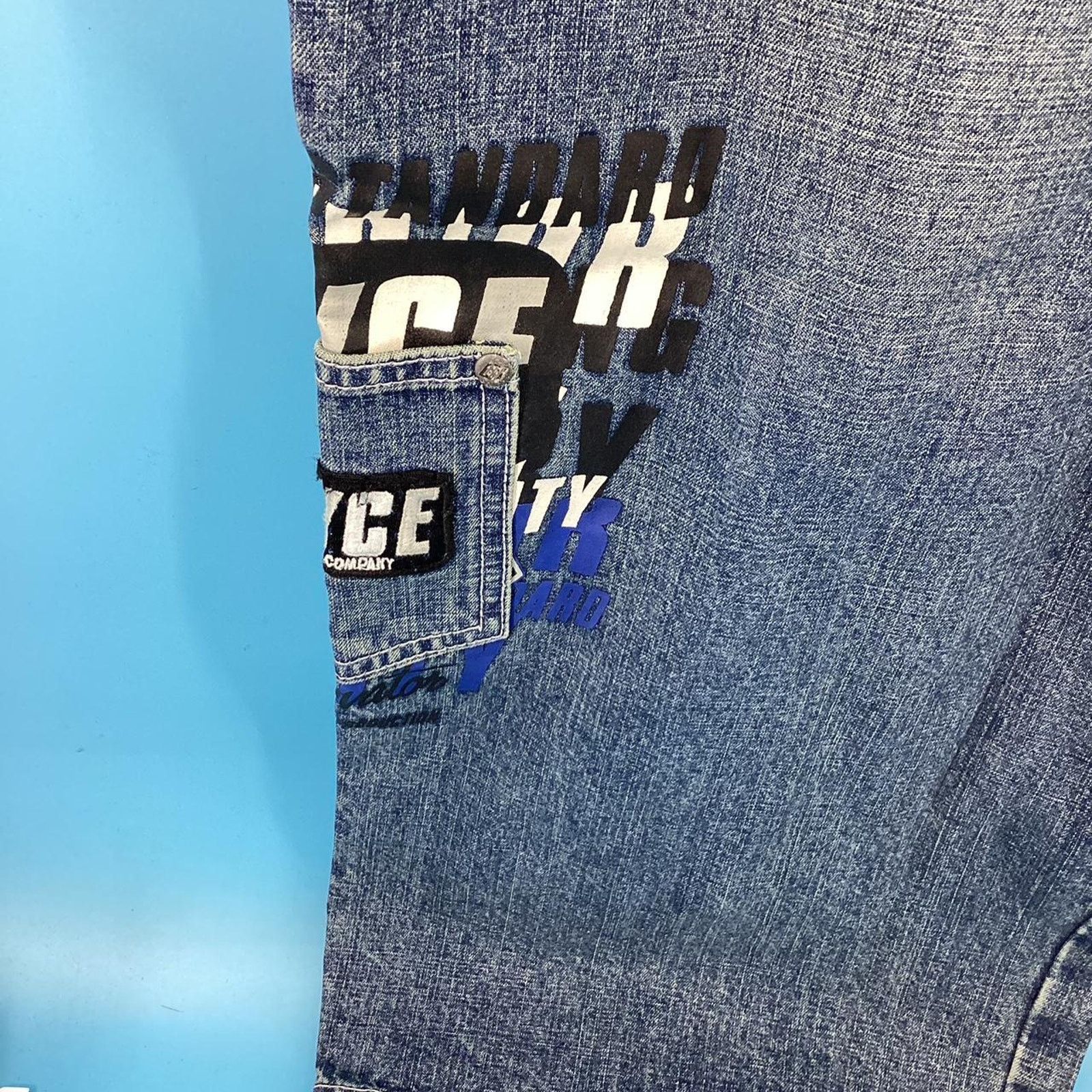 Enyce Mens enyce jeans size Size US 42 / EU 58 - 3 Thumbnail