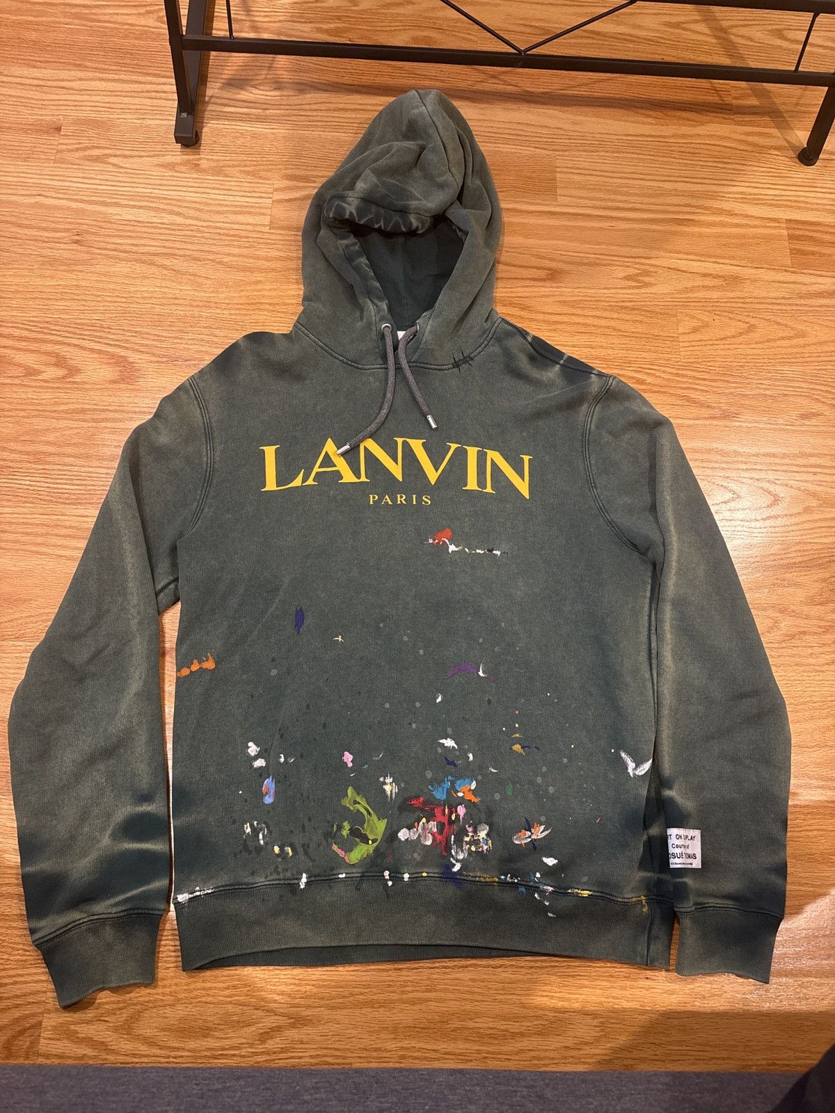 Gallery Dept. × Lanvin Lanvin x Gallery Dept. Graphic Print Hoodie XL Size US XL / EU 56 / 4 - 1 Thumbnail