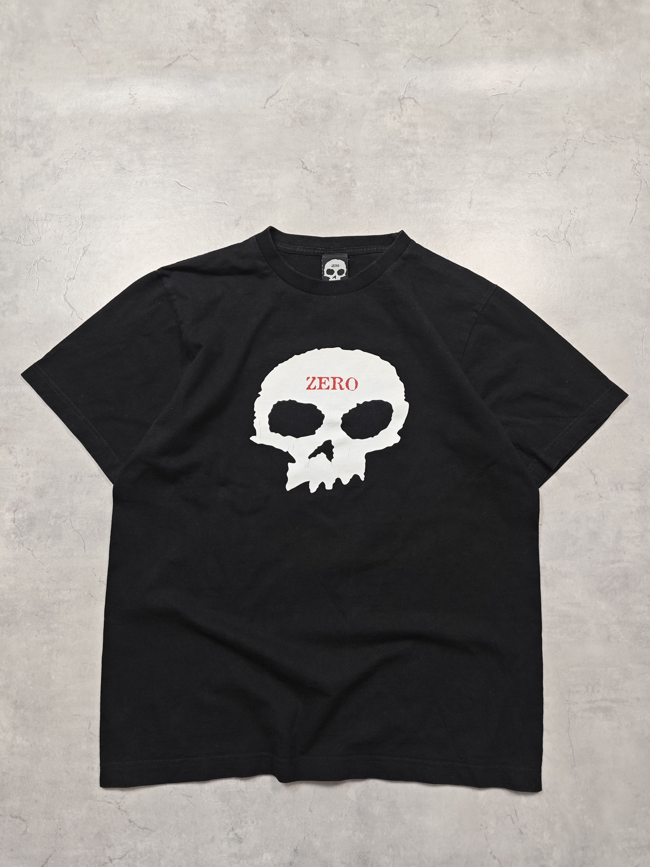 Vintage Zero Vintage Skate T Shirt Size US M / EU 48-50 / 2 - 1 Thumbnail