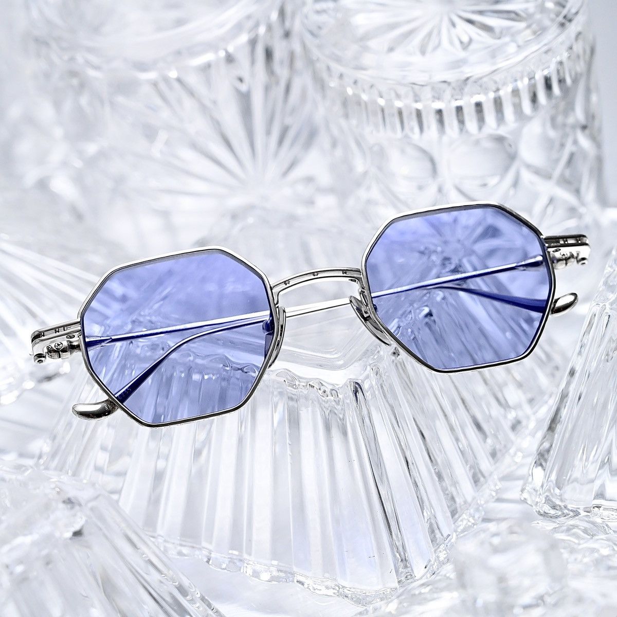 Chrome Hearts CHROME HEARTS EVACULATION SUNGLASSES | Grailed
