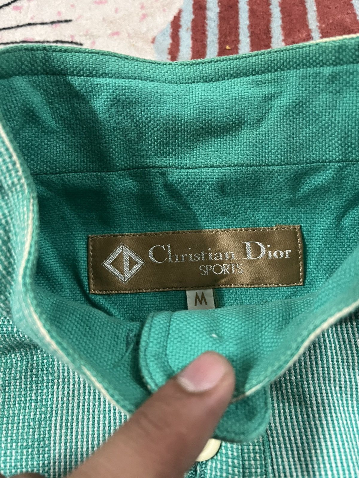 Christian Dior Monsieur × Vintage Vintage Christian Dior Sport Button Jacket Size US M / EU 48-50 / 2 - 3 Thumbnail