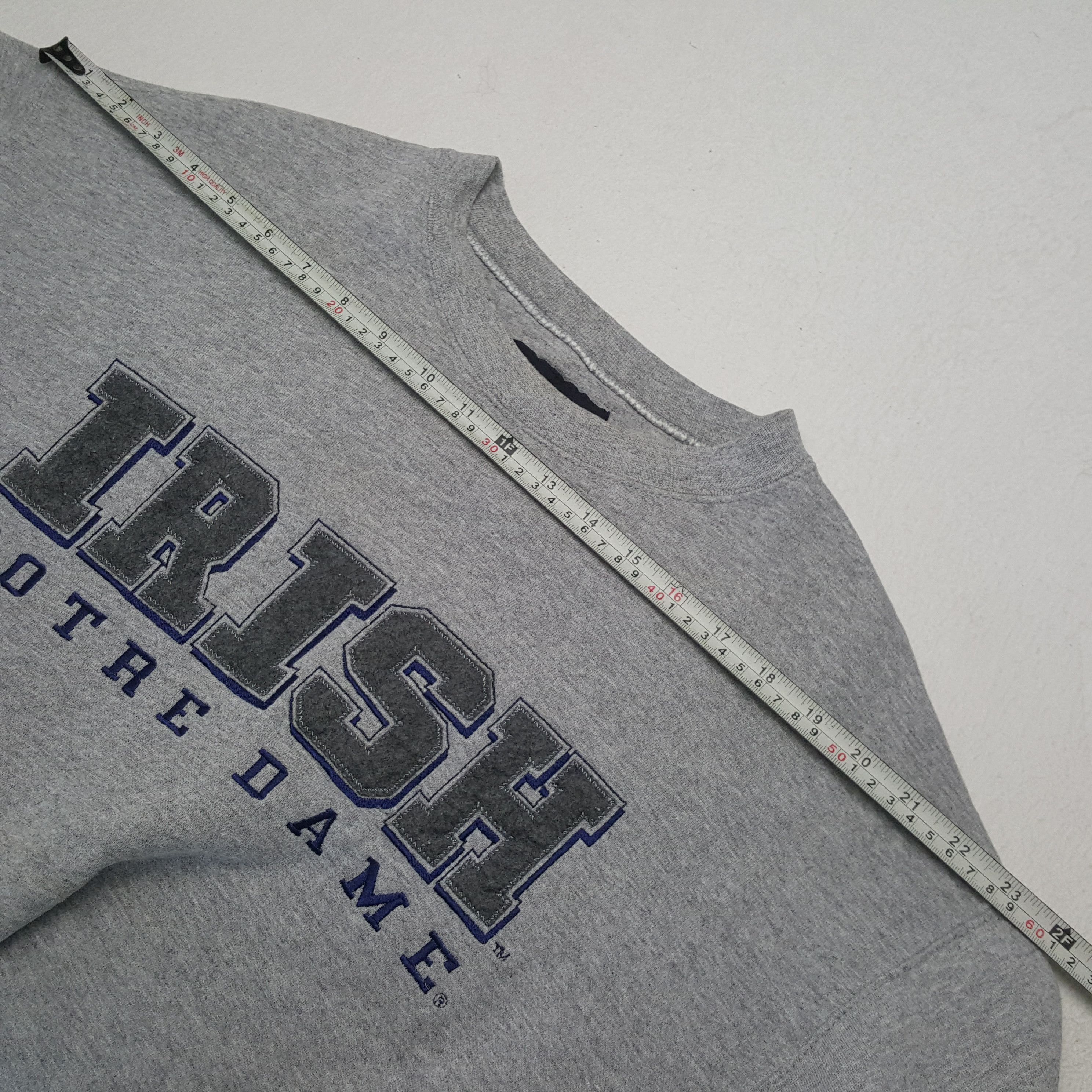 Jansport × Vintage IRISH DOTRE DAME Streetwear Style Jansport Sweatshirt Size US L / EU 52-54 / 3 - 4 Thumbnail