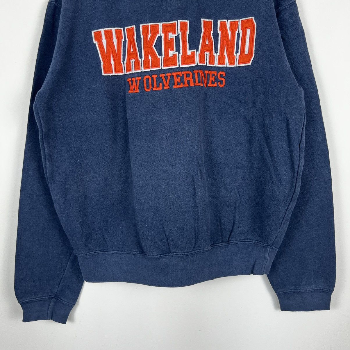Vintage Vintage Forester Wakeland Wolverines Embroidery Sweatshirt Size US S / EU 44-46 / 1 - 3 Thumbnail