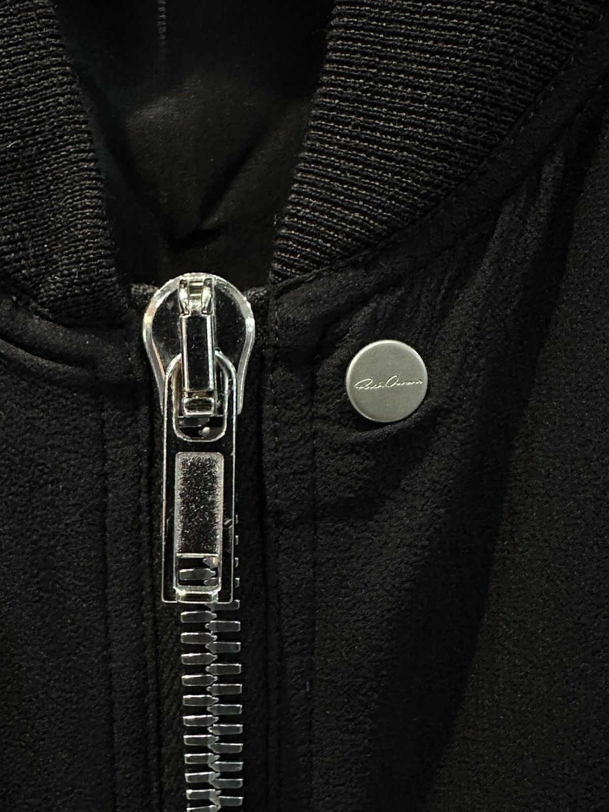 Rick Owens RICK OWENS SS20 Zionic Silk-chiffon Bomber Size US XS / EU 42 / 0 - 3 Thumbnail