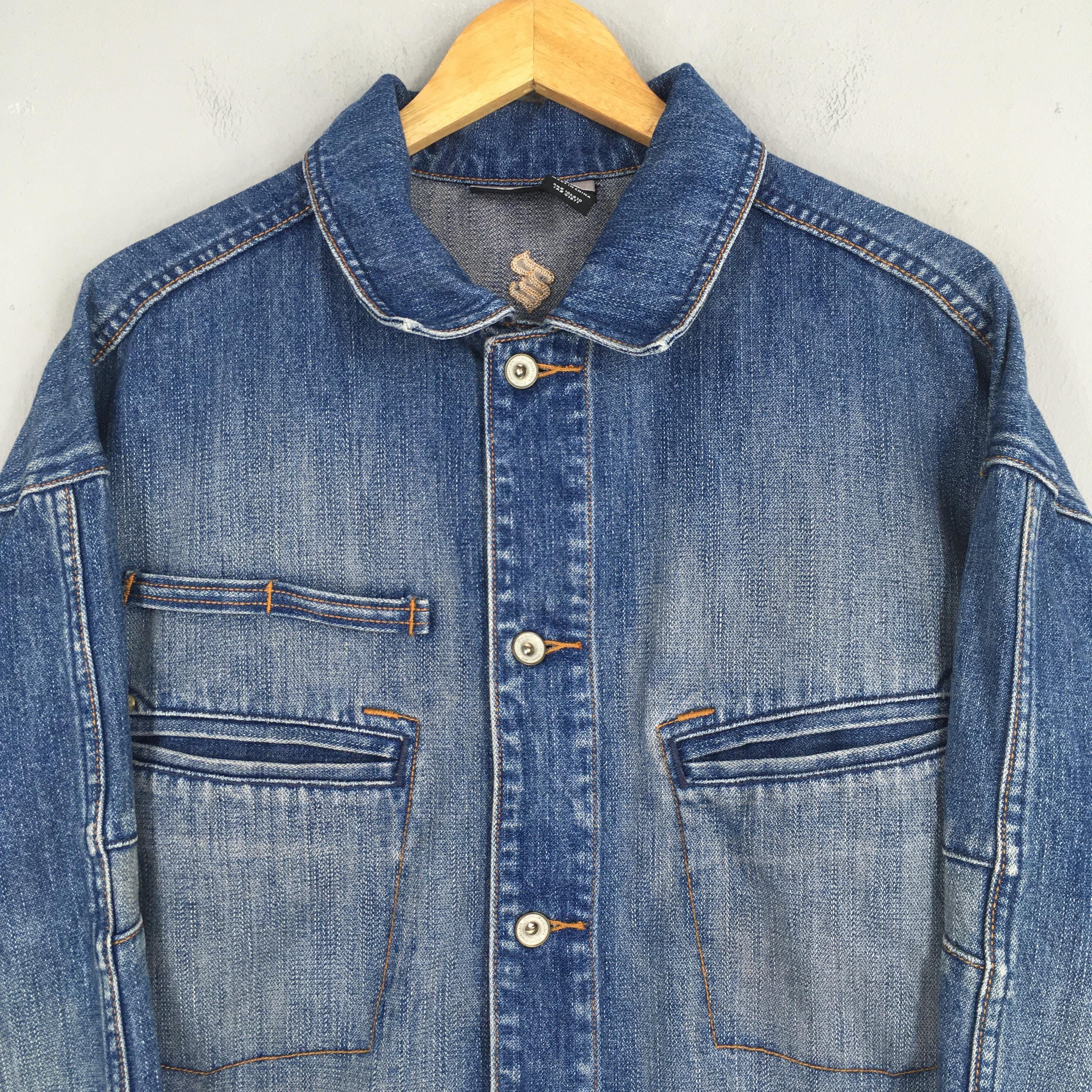Rocawear Vintage 1990s Rocawear Workers Jeans Jacket Large Size US L / EU 52-54 / 3 - 2 Thumbnail