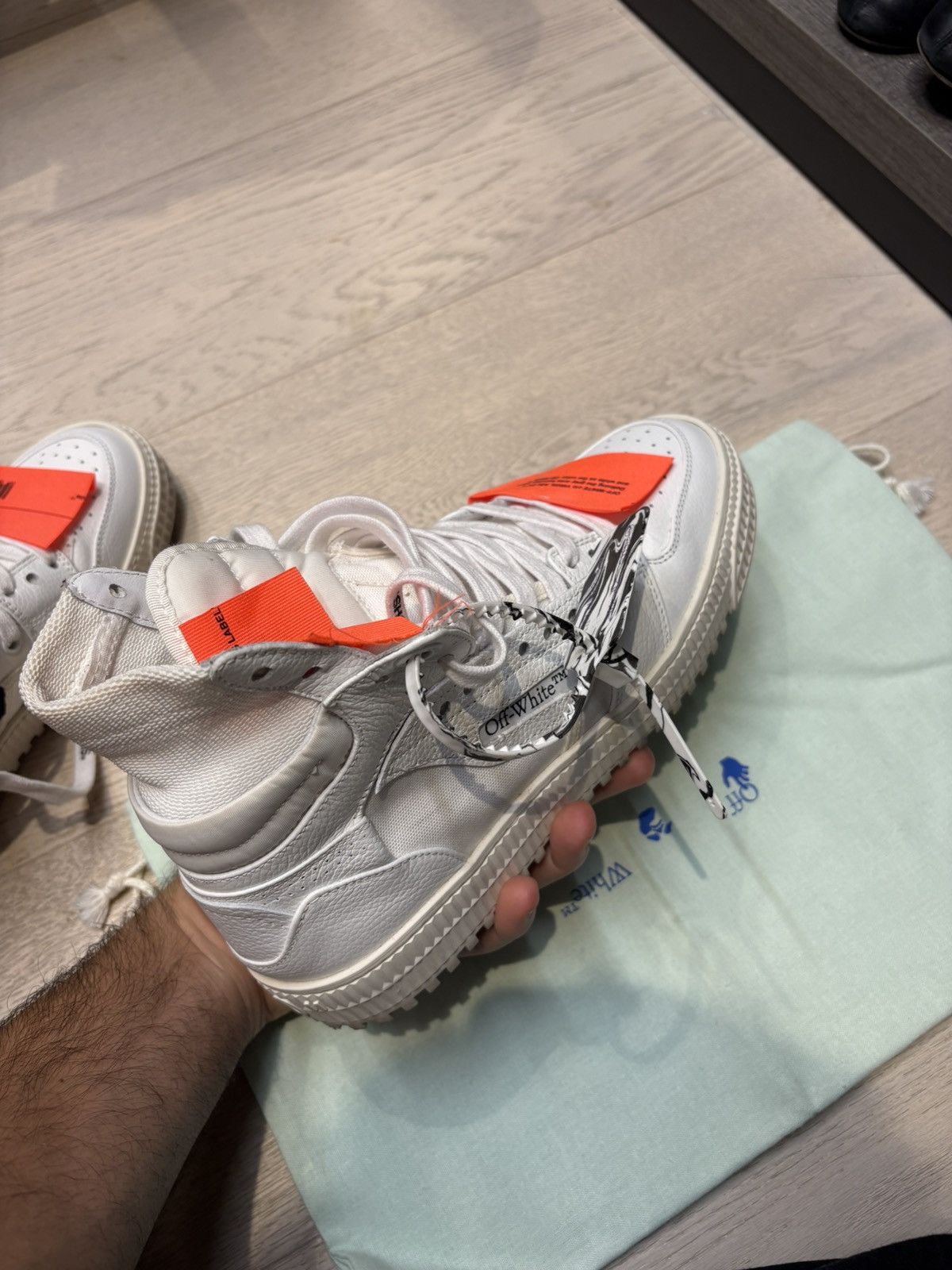 Off-White Off-white 3.0 Off Court High-top Sneaker Size US 8 / EU 41 - 6 Thumbnail