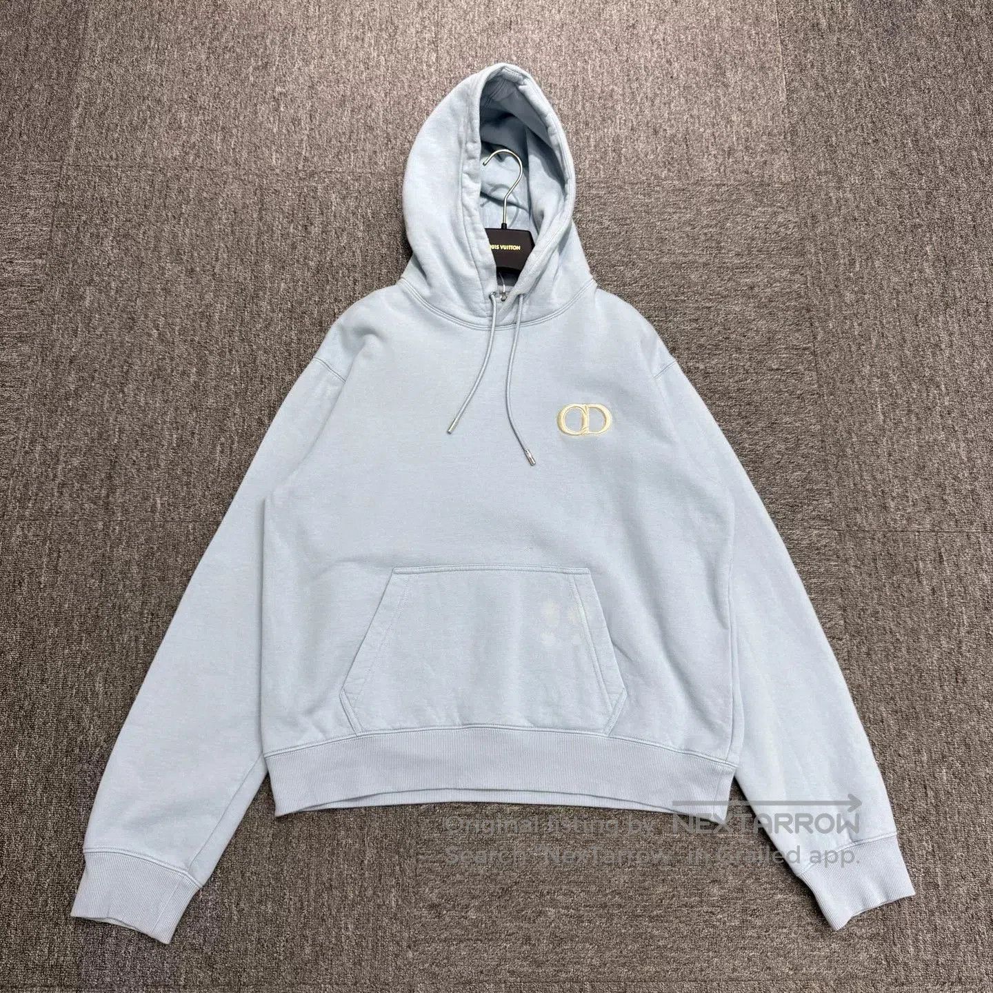 Dior Dior Embroidered Letter Hoodie. Size US XL / EU 56 / 4 - 1 Thumbnail