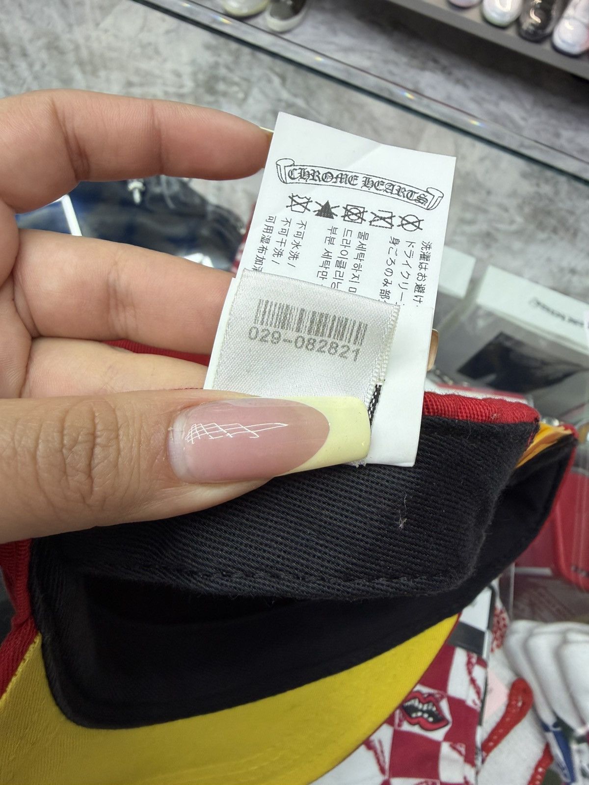 Chrome Hearts Chrome Hearts Baseball Hat Size ONE SIZE - 14 Thumbnail