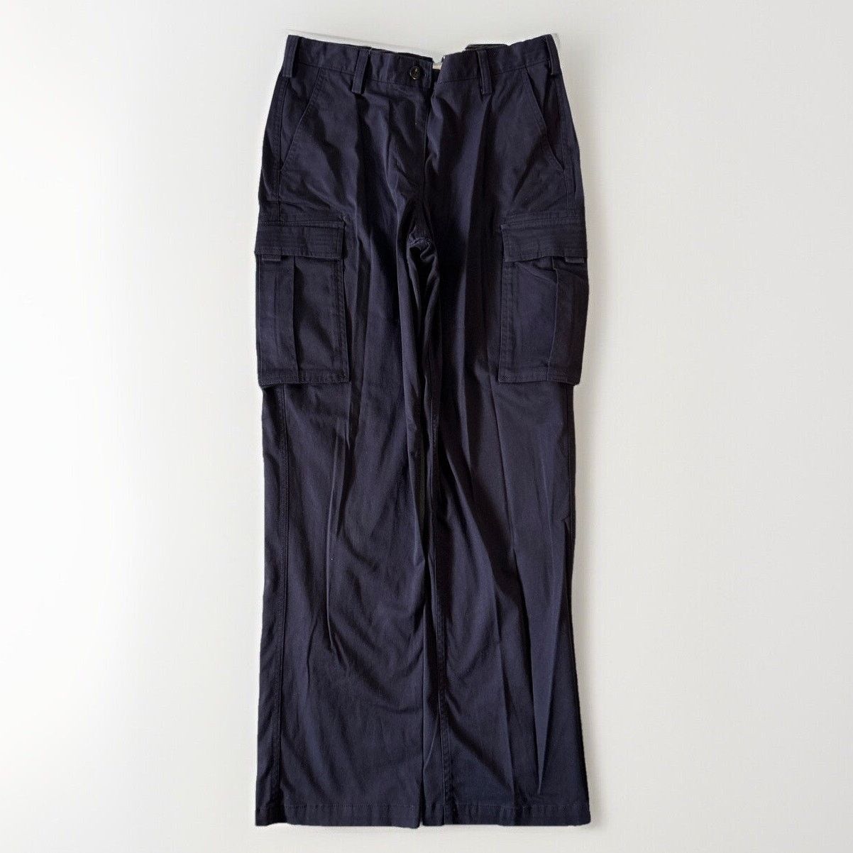 Lands' End Beyond Baggy Cargo Pants Women Sz 8 32x31 Loose Relaxed Wide Size 30" / US 8 / IT 44 - 1 Thumbnail
