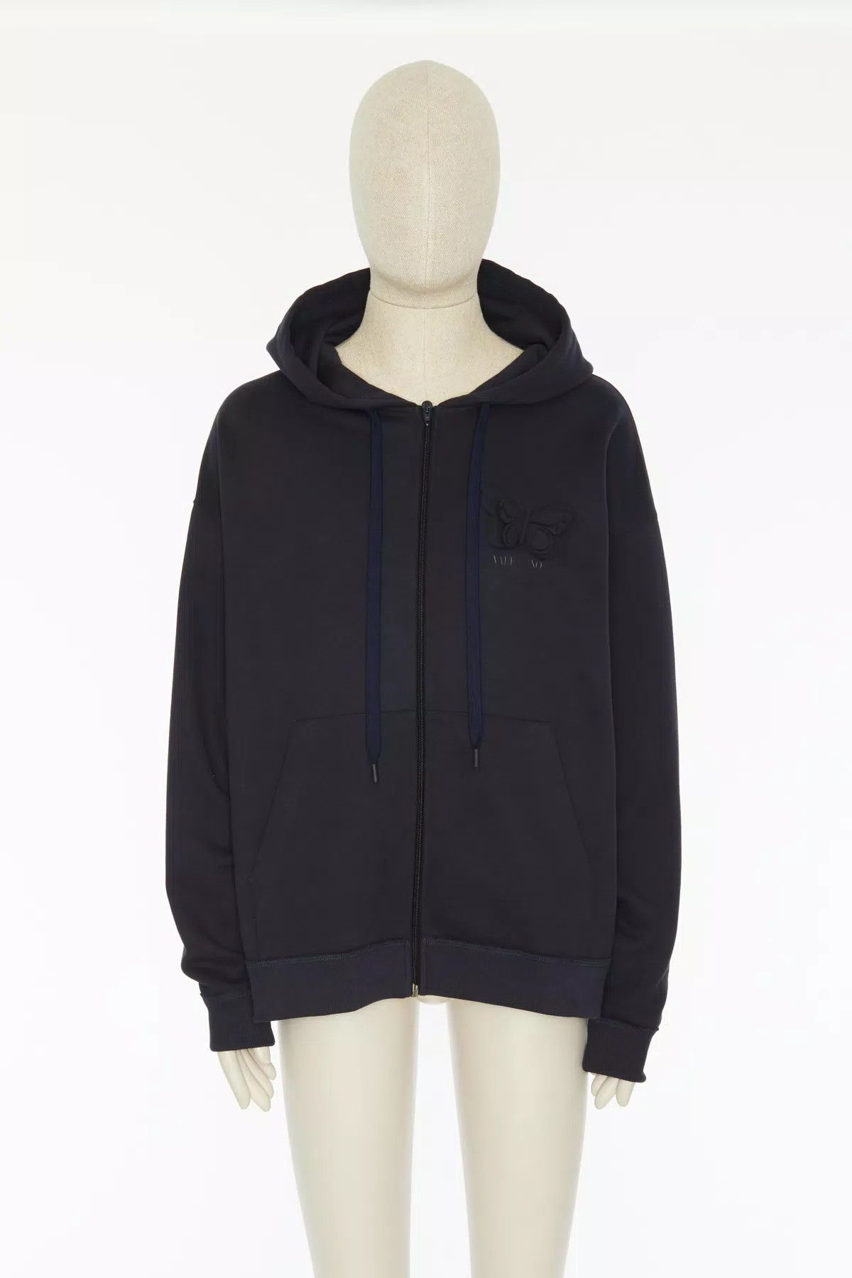 Valentino oc11z0625 Hoodie in Navy Blue Size US M / EU 48-50 / 2 - 1 Thumbnail