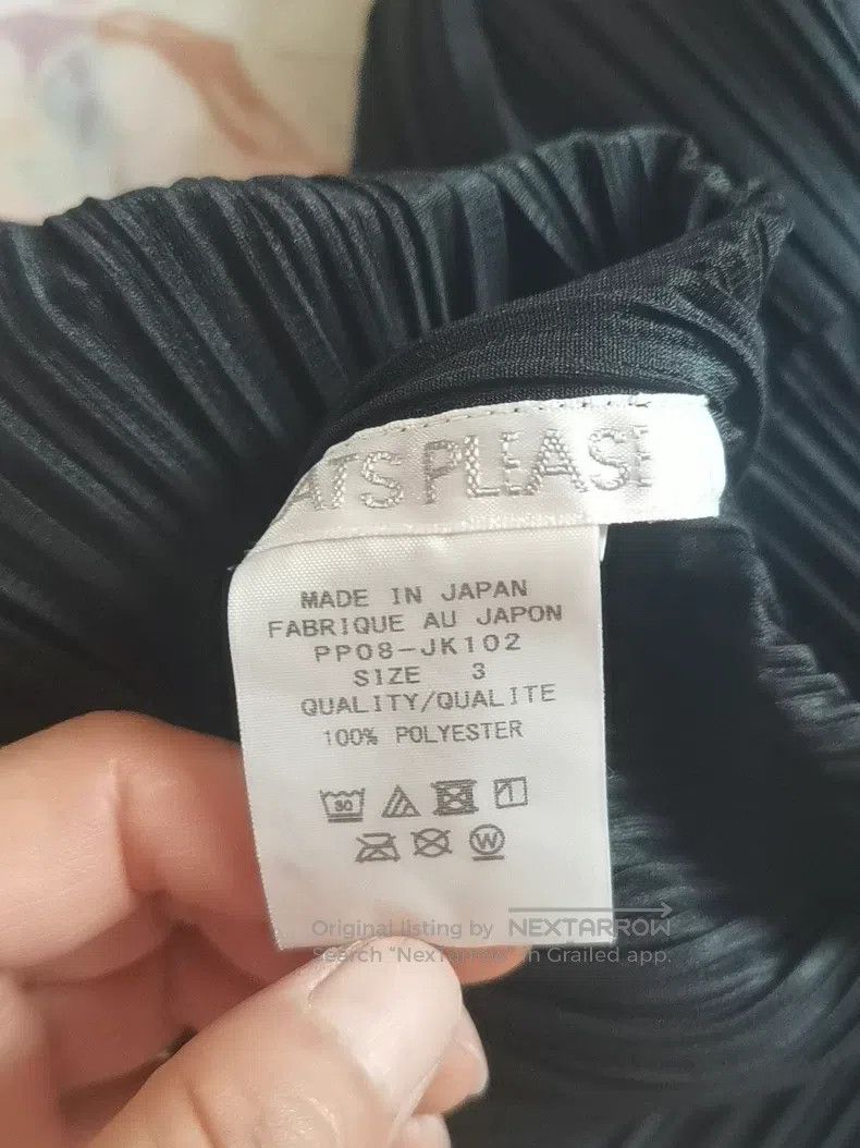 Issey Miyake Issey Miyake Sleeveless Tank Top Size L / US 10 / IT 46 - 2 Thumbnail