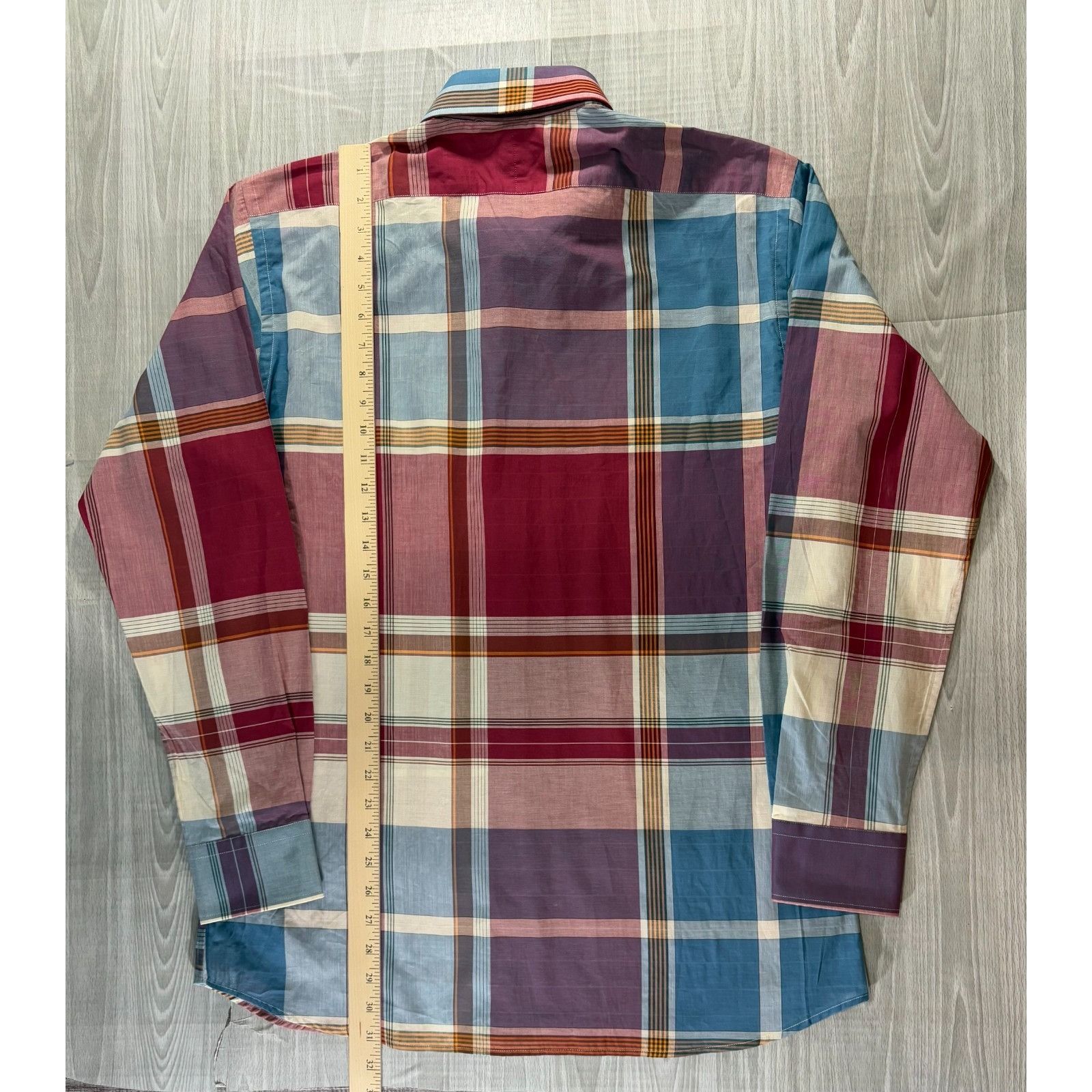 Todd Snyder Todd Snyder Plaid Shirt Size M color blue red multi NWT made Size US M / EU 48-50 / 2 - 6 Thumbnail