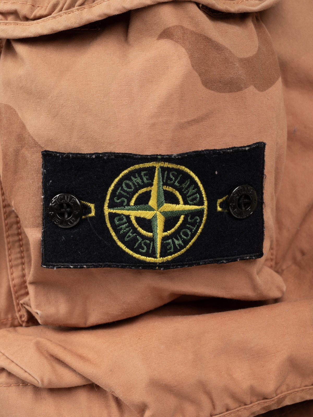 Stone Island × Supreme Supreme x Stone Island cargo camo vest jacket Size US M / EU 48-50 / 2 - 3 Thumbnail