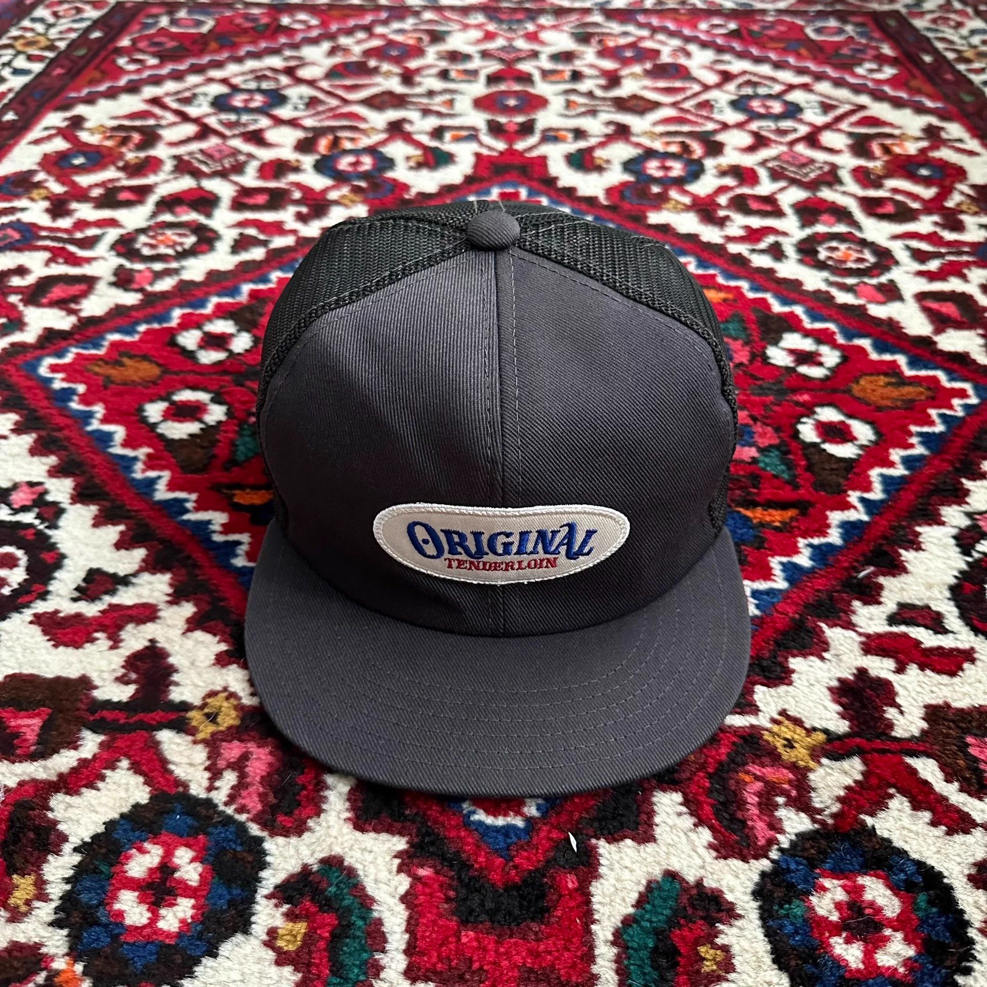 Tenderloin Supreme Trucker Hat Oval Logo Size ONE SIZE - 1 Thumbnail