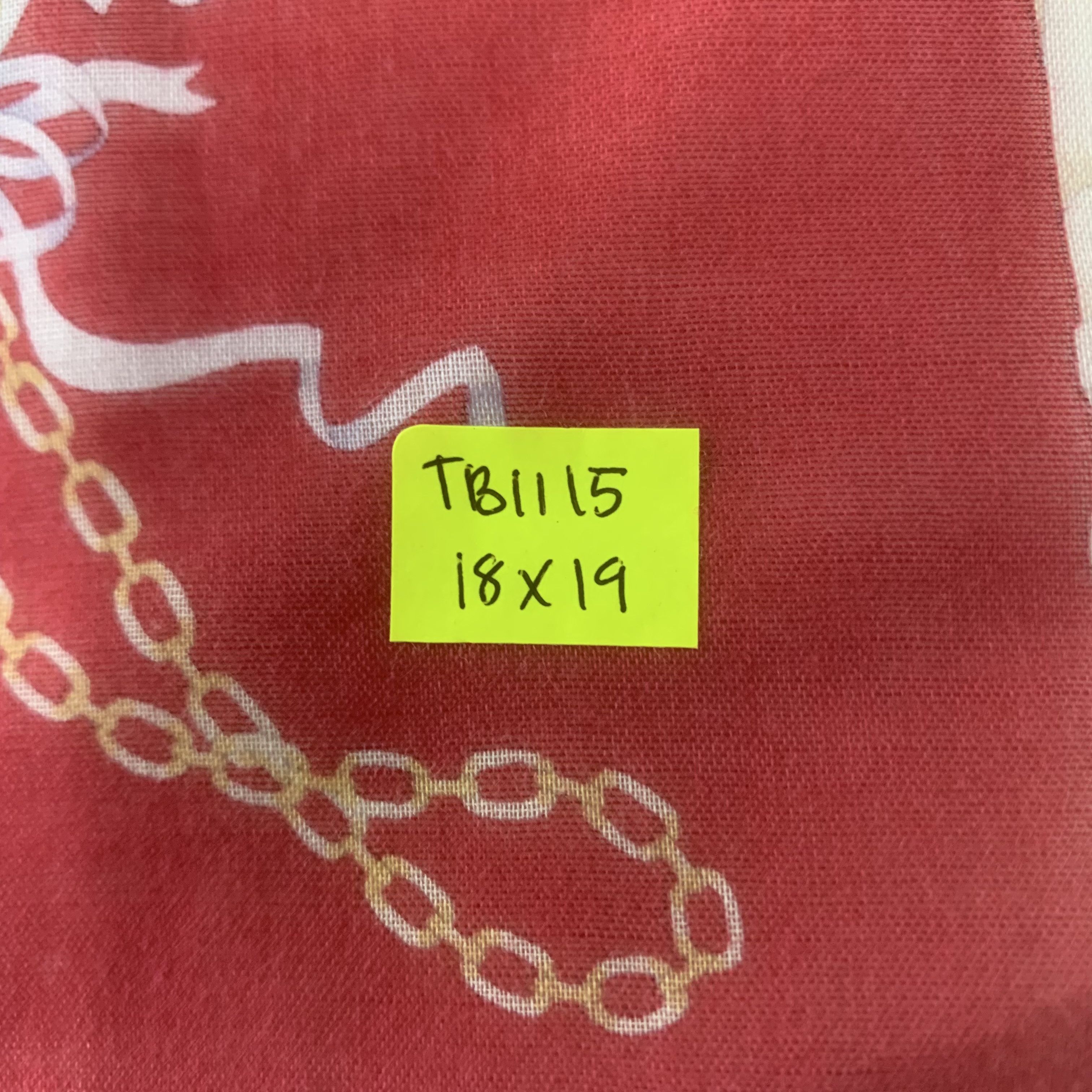 Celine Celine Handkerchief Bandana Neckerchief Pocket Square TB1115 Size ONE SIZE - 8 Thumbnail