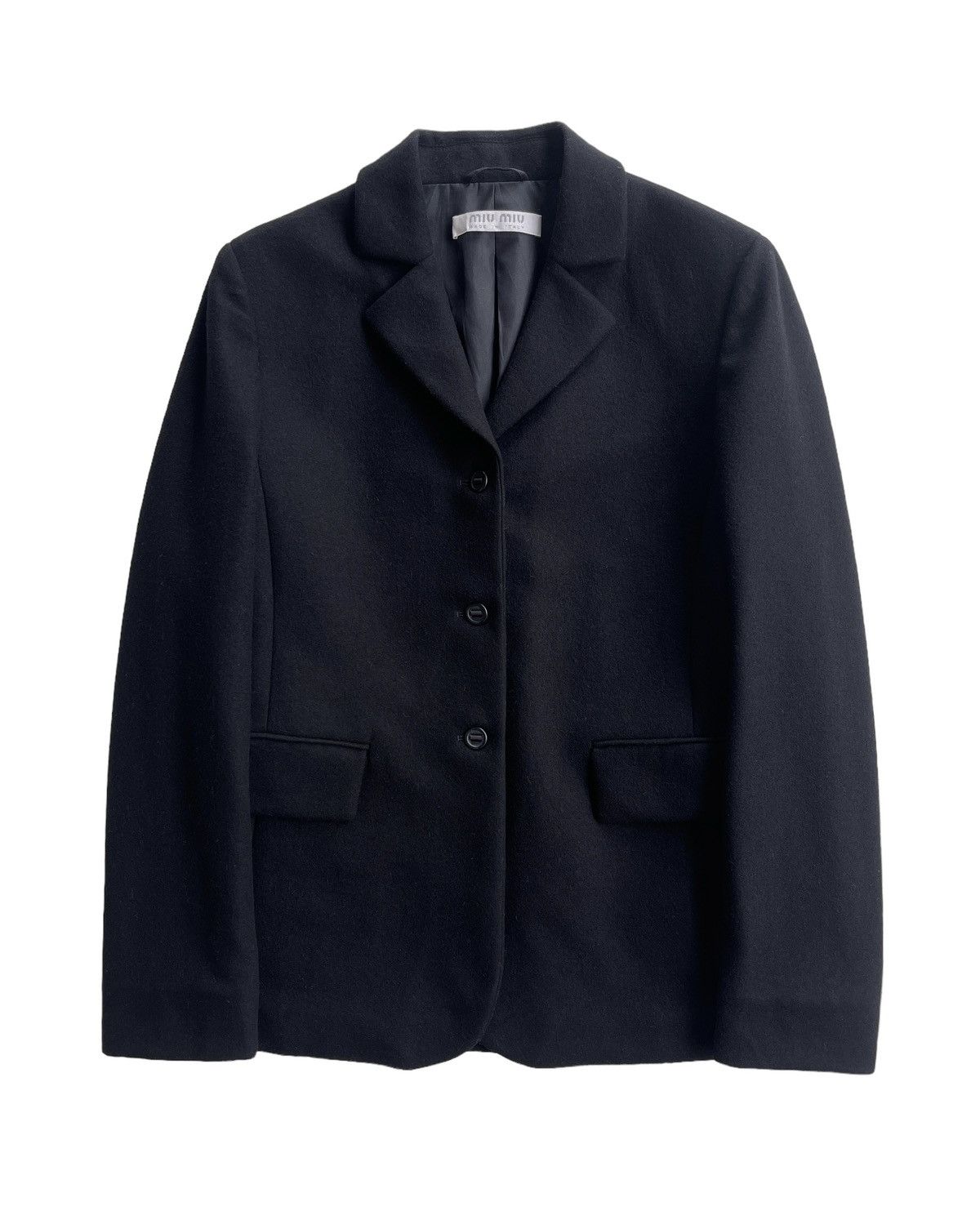 Miu Miu Miu Miu Wool Luxury Coat Size M / US 6-8 / IT 42-44 - 1 Thumbnail
