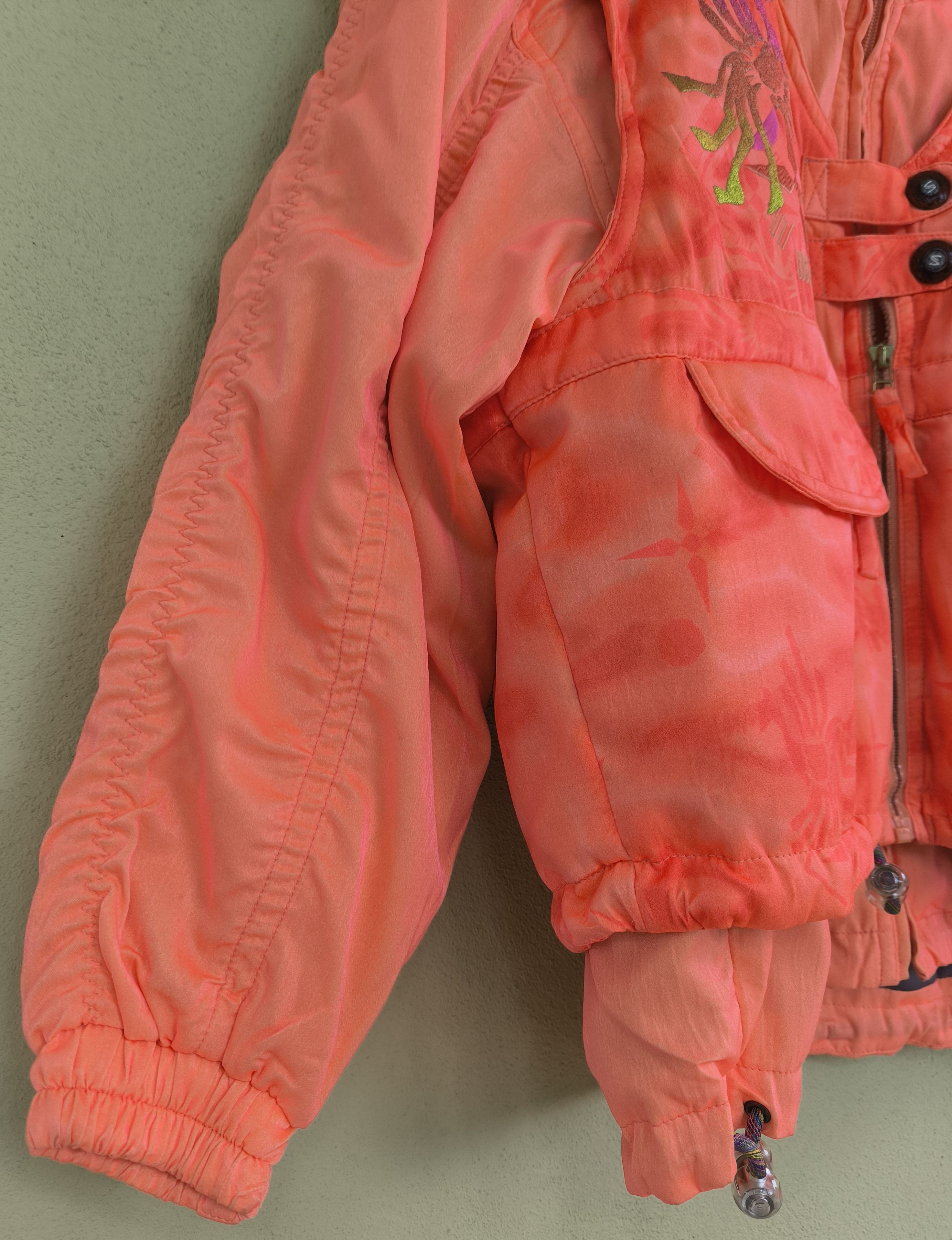Salomon SALOMON ski jacket embroidered and spell out logo Size US M / EU 48-50 / 2 - 4 Thumbnail