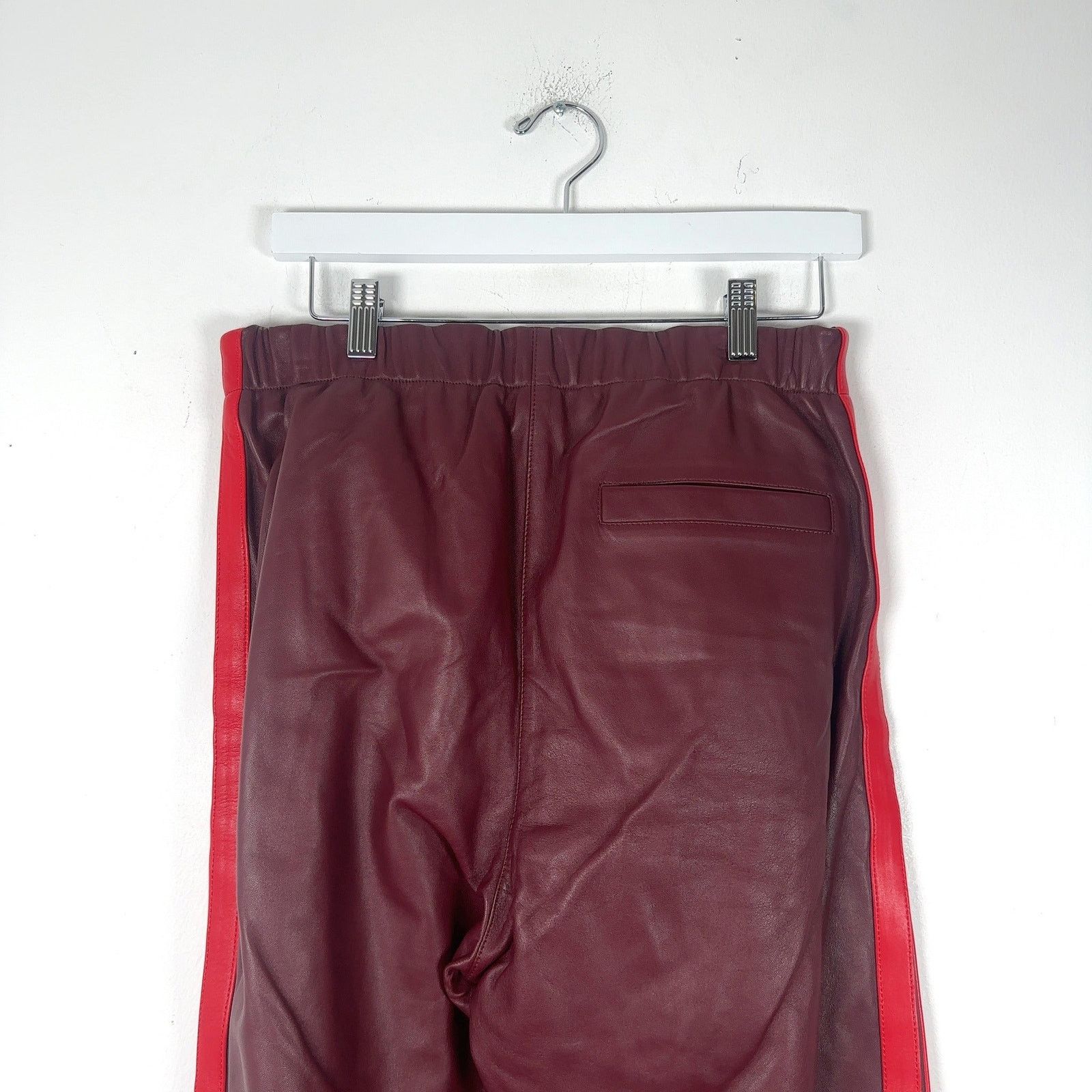 Marni Marni Striped Leather Track Pants Size US 30 / EU 46 - 7 Thumbnail