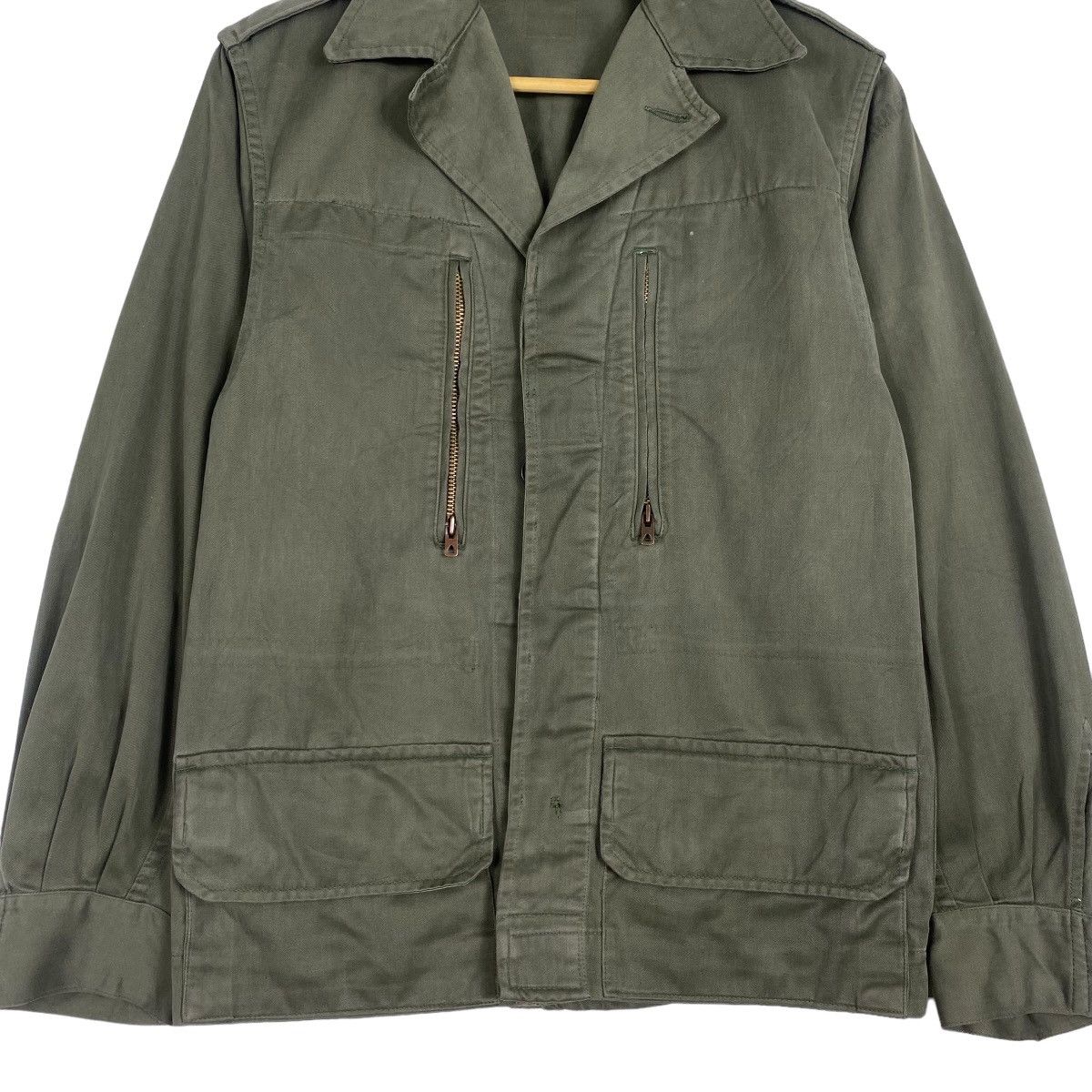 FrenchTrotters × Vintage Warein Vintage French Army Parka Jacket Size US S / EU 44-46 / 1 - 5 Thumbnail