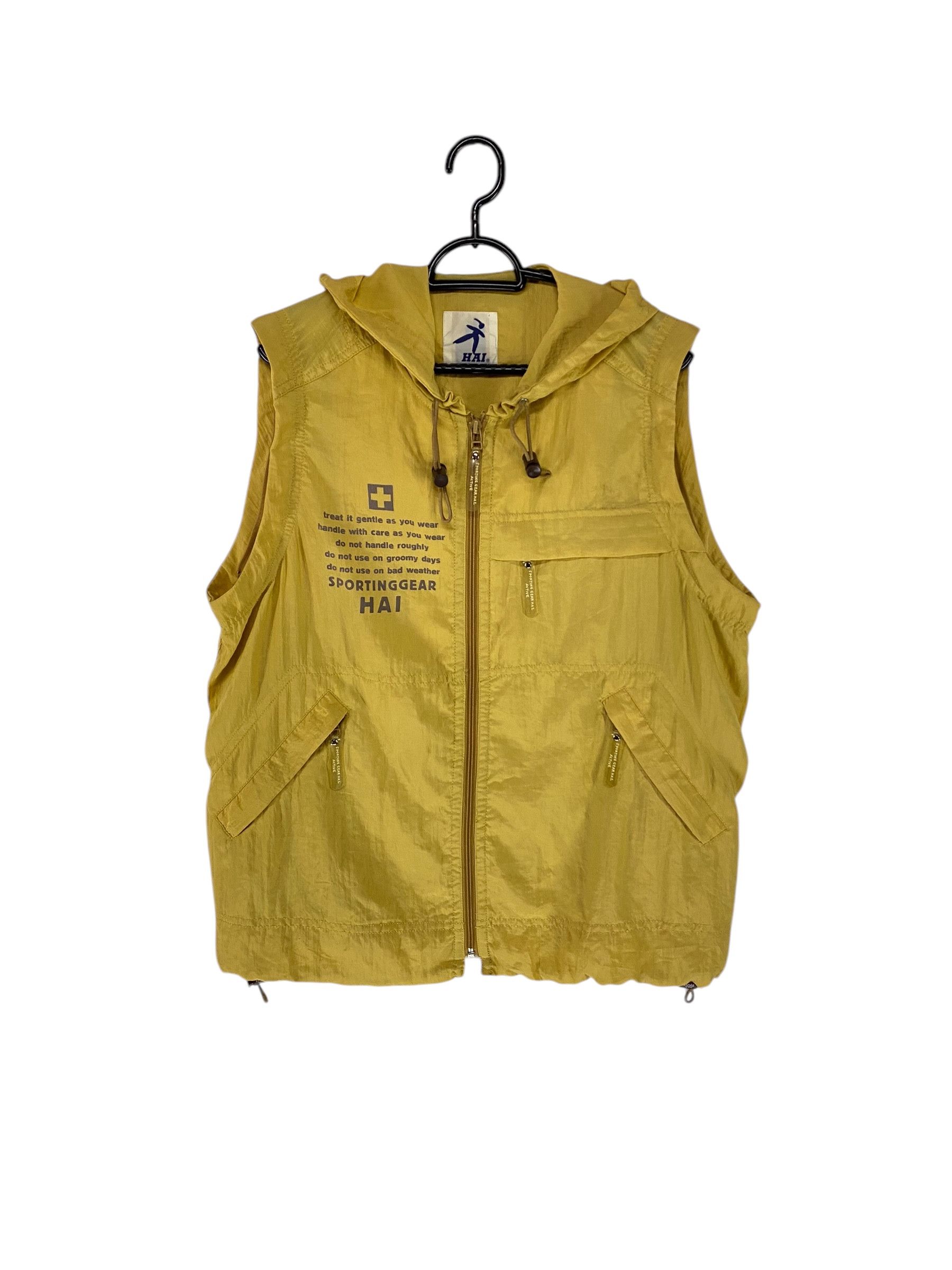 Issey Miyake 90s Hai sporting gear two ways hoodie and vest jacket Size US M / EU 48-50 / 2 - 9 Thumbnail