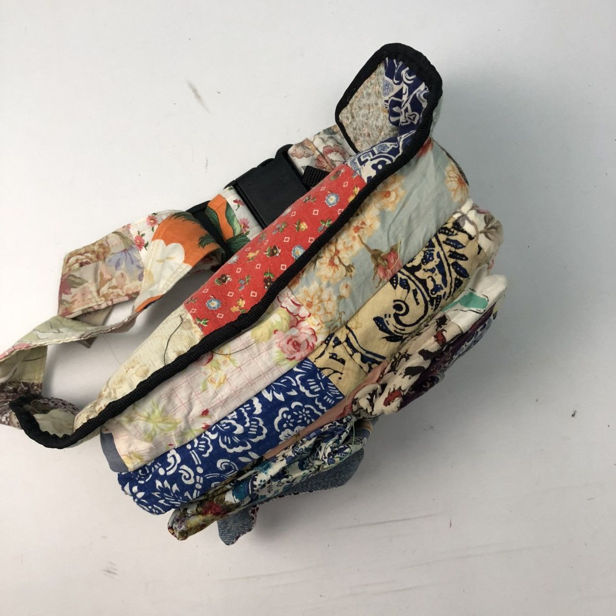 Japanese Brand ‼️YES‼️ VINTAGE PATCHWORK WAIST BAG Size ONE SIZE - 5 Thumbnail