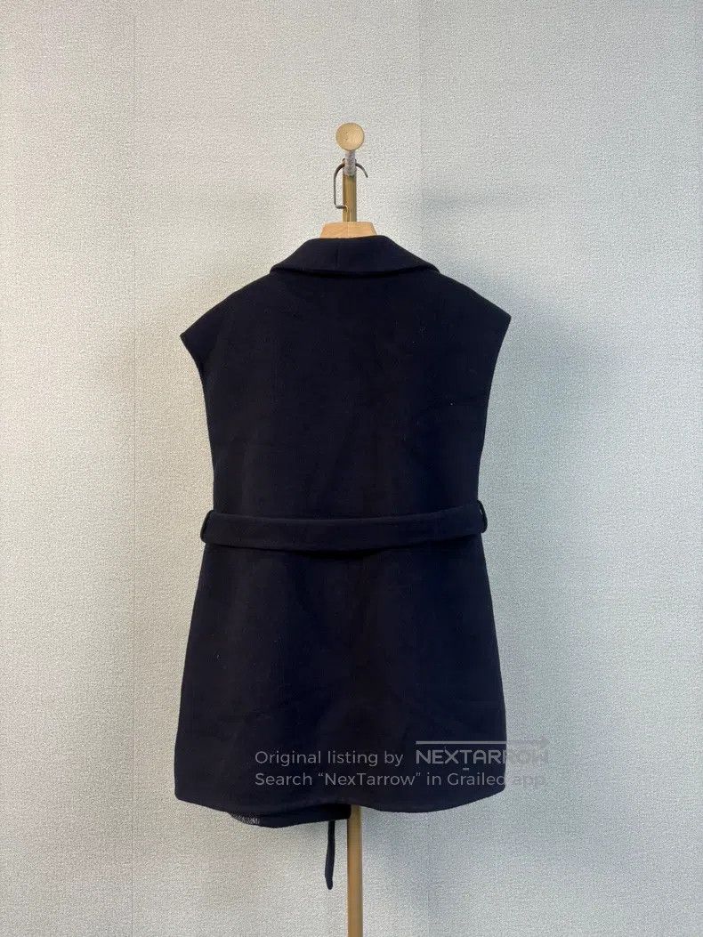 Dior Dior Full-printed wool vest in the old flower Size XXS / US 00 / IT 34 - 2 Thumbnail