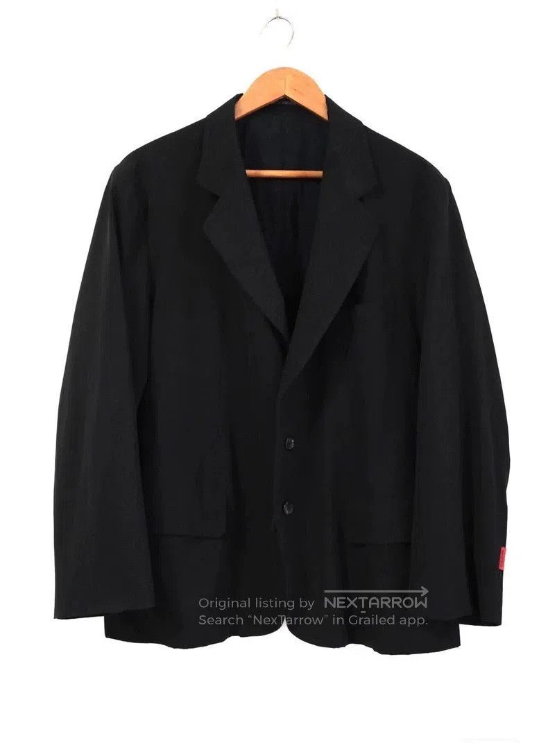Yohji Yamamoto Yohji Yamamoto 2000SS Short Jacket. Size US M / EU 48-50 / 2 - 2 Thumbnail