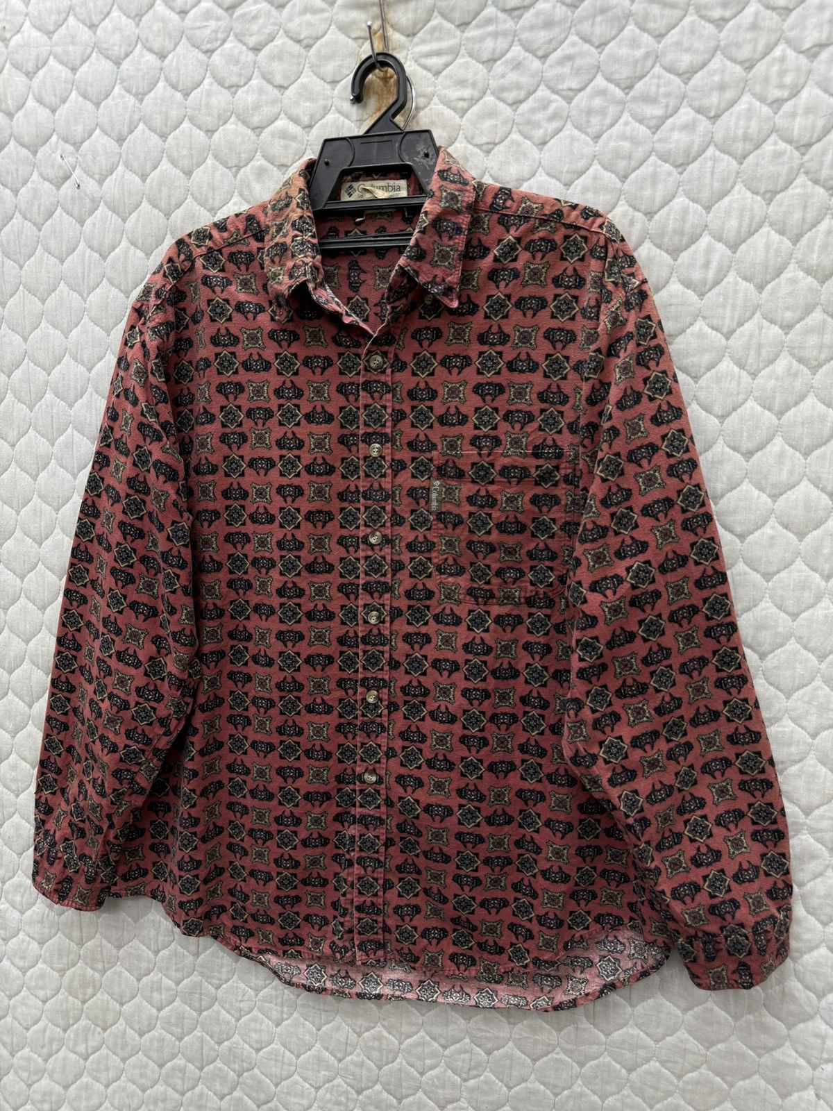 Columbia 🔥🔥🔥STEALS VINTAGE COLUMBIA SHIRTS Size US L / EU 52-54 / 3 - 3 Thumbnail